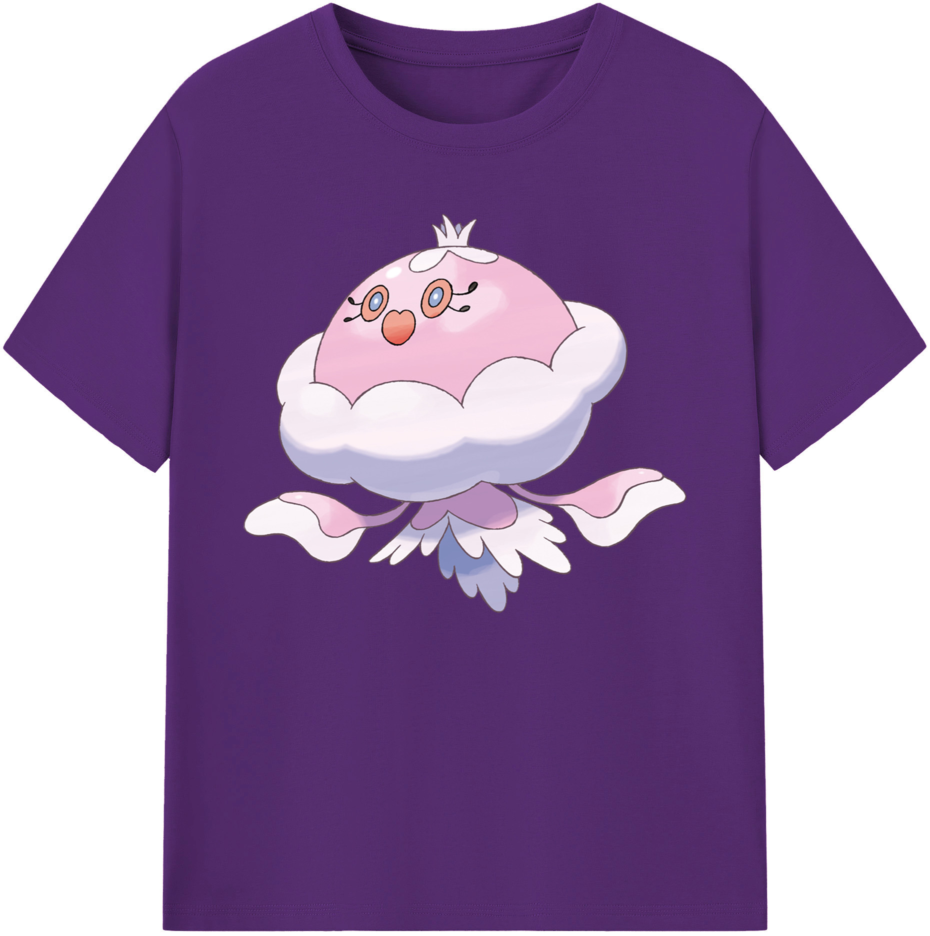 （画像用） ポケットモンスター Pokémon 綿100％ メンズ半袖Tシャツ｜肌触りやわらか＆通気性