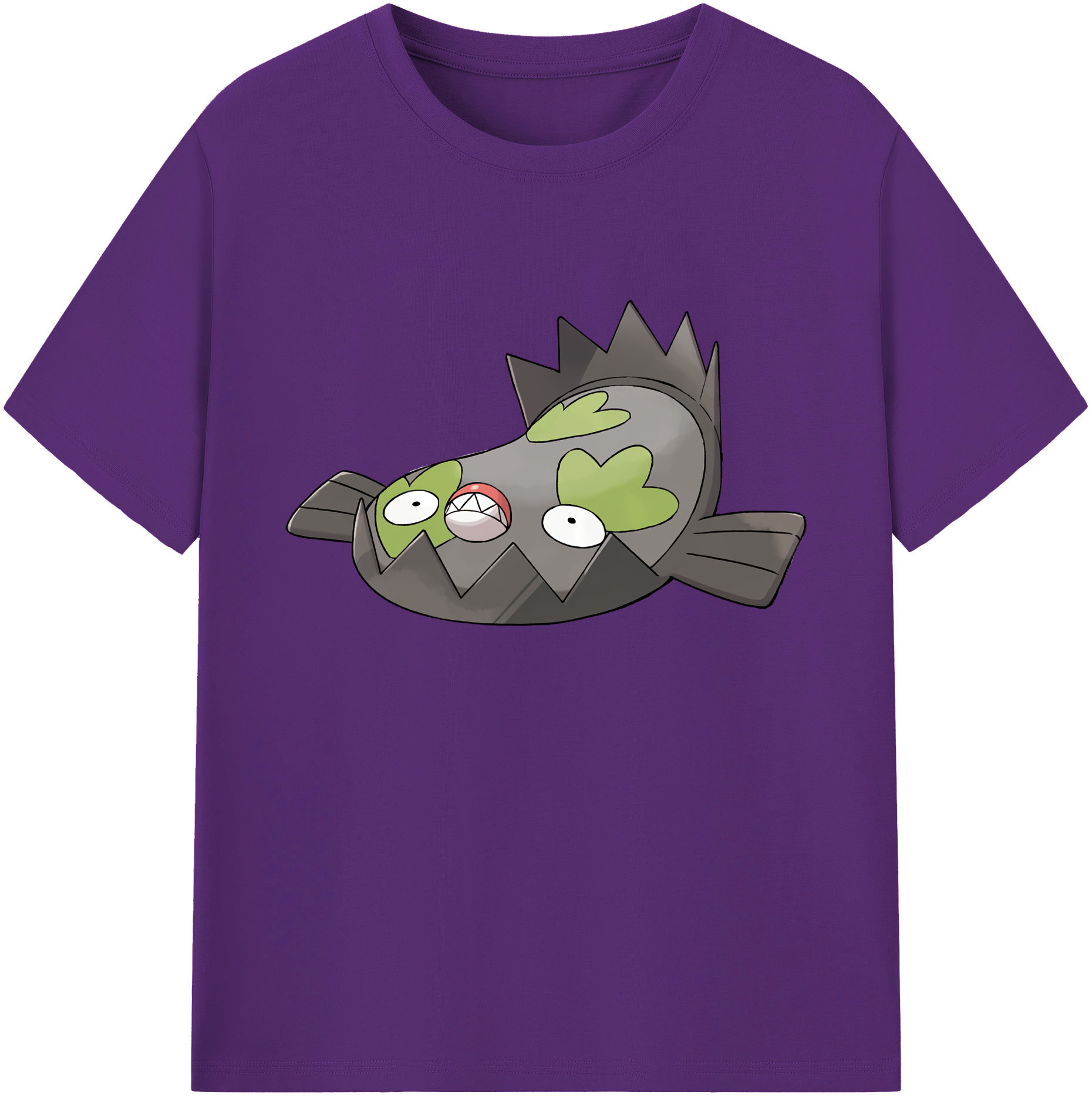 （画像用） ポケットモンスター Pokémon 綿100％ メンズ半袖Tシャツ｜肌触りやわらか＆通気性