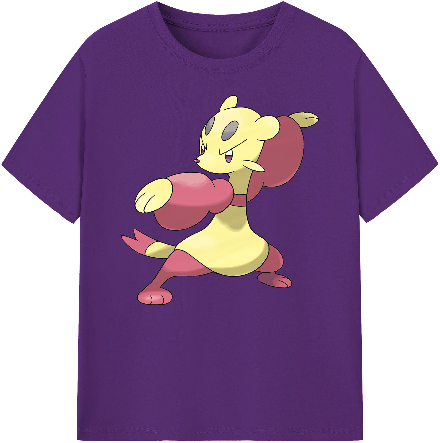 （画像用） ポケットモンスター Pokémon 綿100％ メンズ半袖Tシャツ｜肌触りやわらか＆通気性
