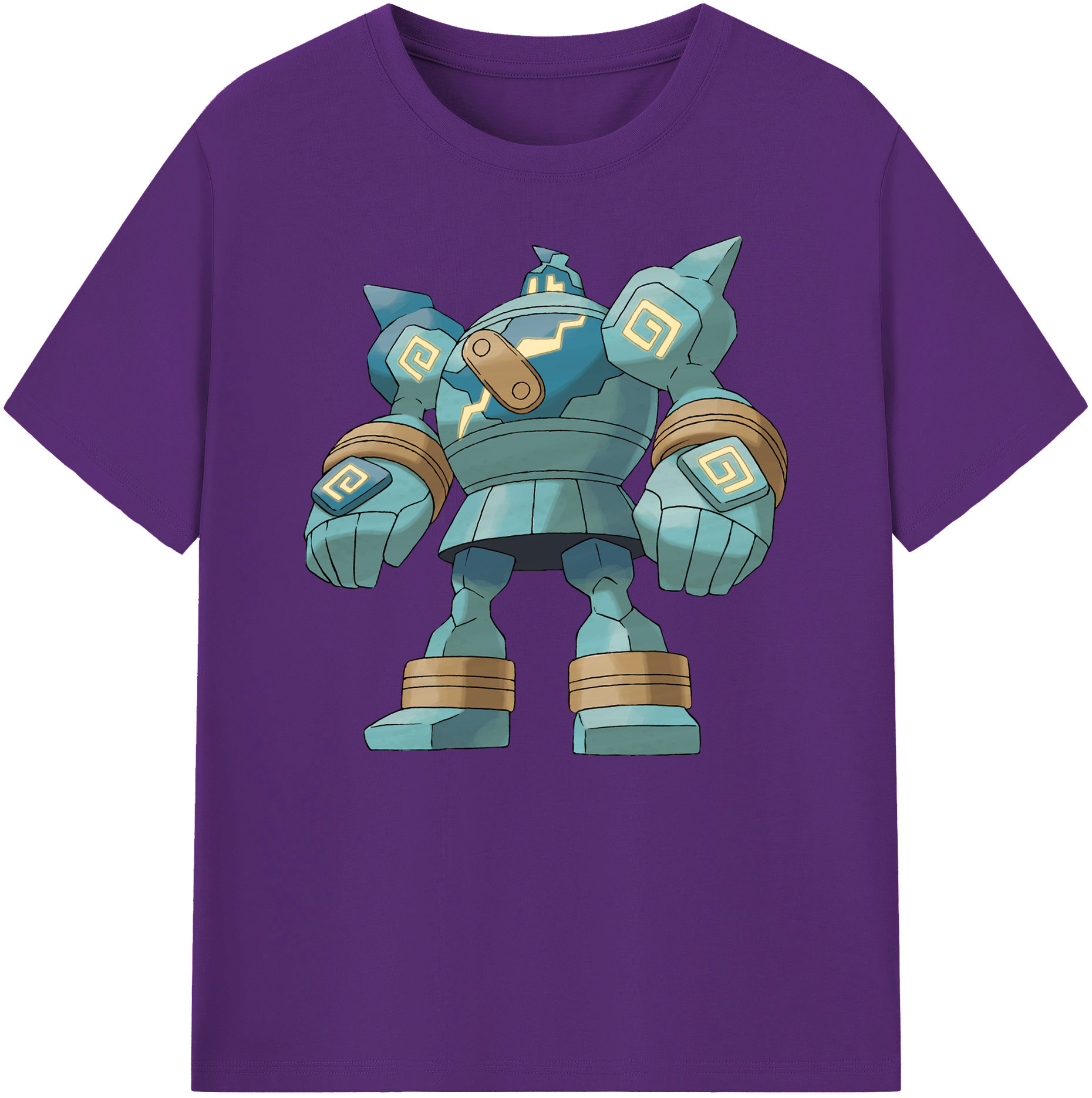 （画像用） ポケットモンスター Pokémon 綿100％ メンズ半袖Tシャツ｜肌触りやわらか＆通気性
