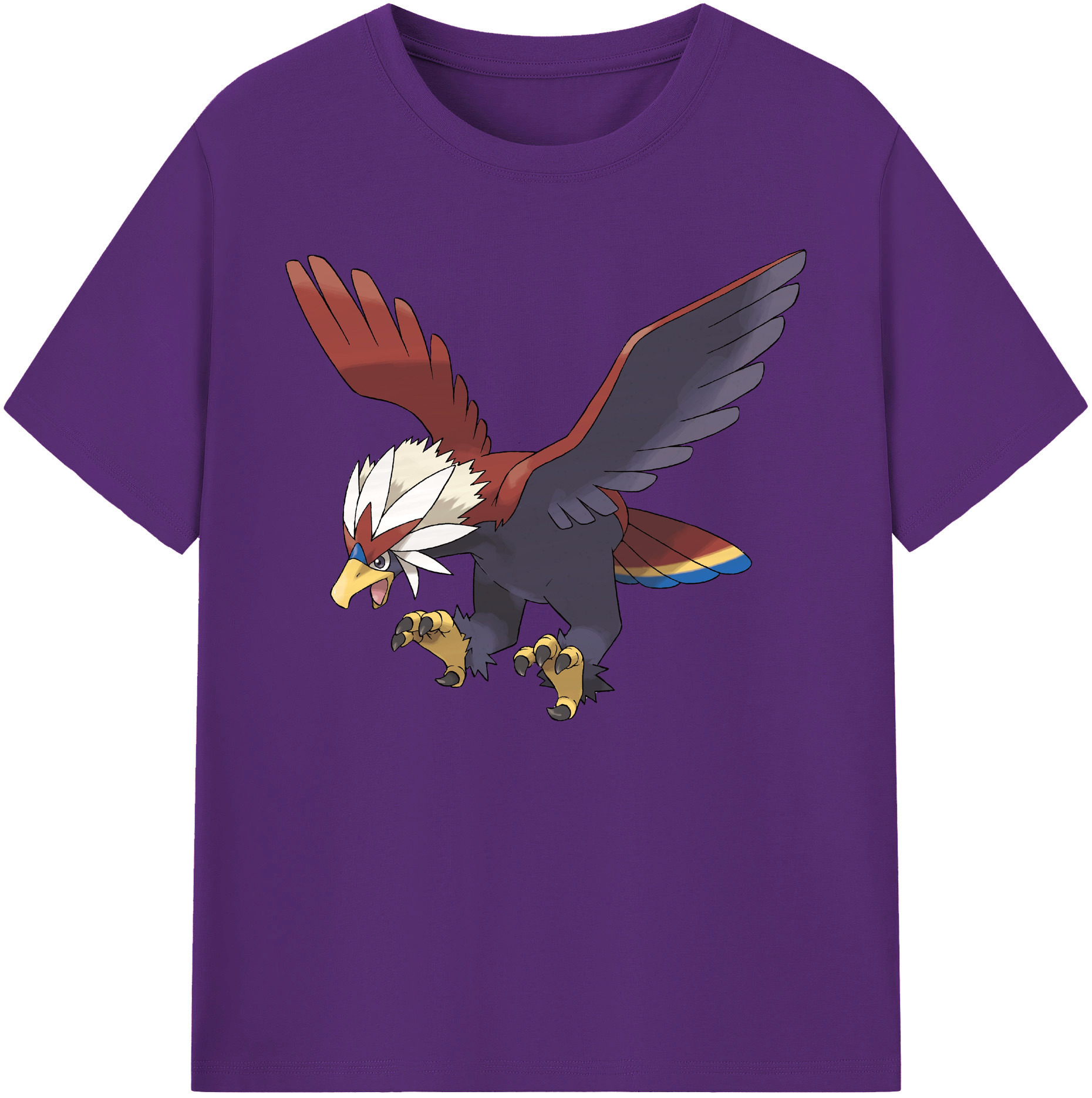 （画像用） ポケットモンスター Pokémon 綿100％ メンズ半袖Tシャツ｜肌触りやわらか＆通気性