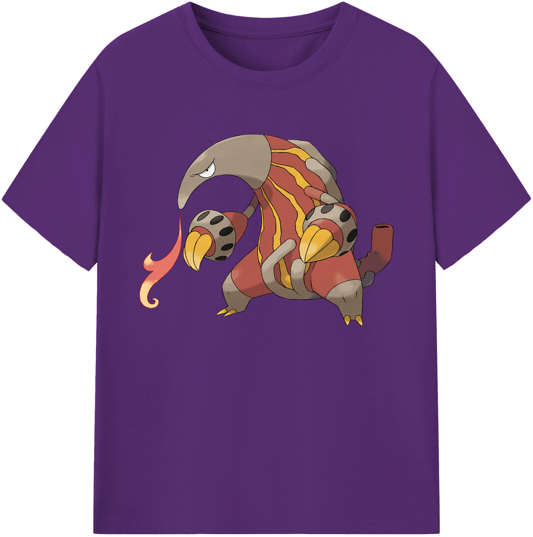 （画像用） ポケットモンスター Pokémon 綿100％ メンズ半袖Tシャツ｜肌触りやわらか＆通気性
