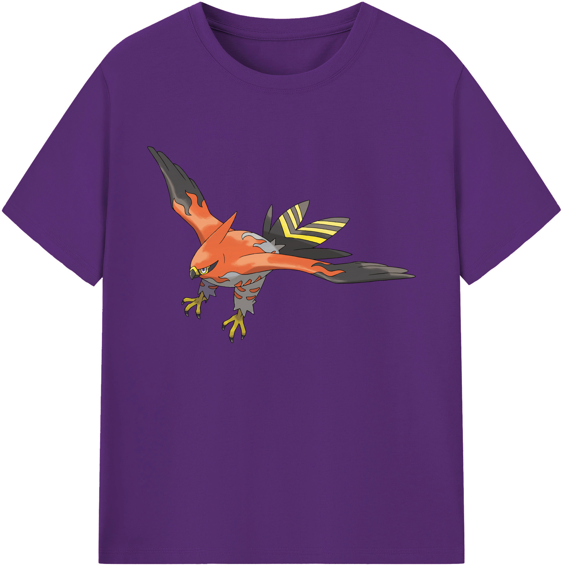（画像用） ポケットモンスター Pokémon 綿100％ メンズ半袖Tシャツ｜肌触りやわらか＆通気性