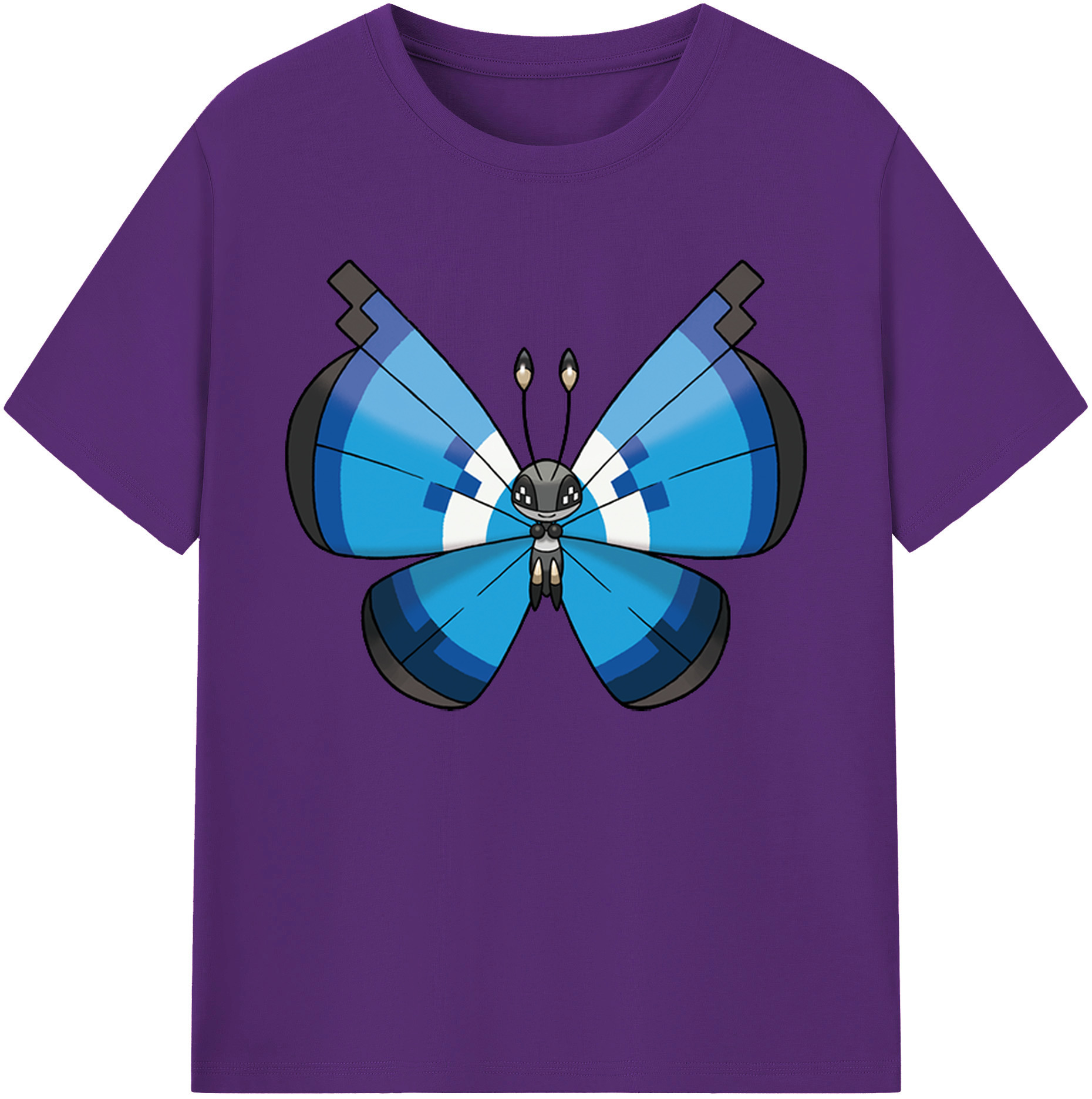 （画像用） ポケットモンスター Pokémon 綿100％ メンズ半袖Tシャツ｜肌触りやわらか＆通気性