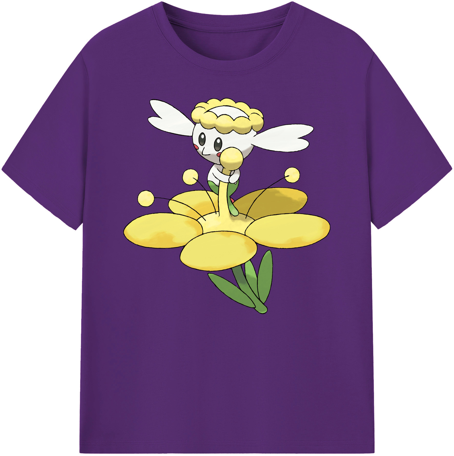 （画像用） ポケットモンスター Pokémon 綿100％ メンズ半袖Tシャツ｜肌触りやわらか＆通気性