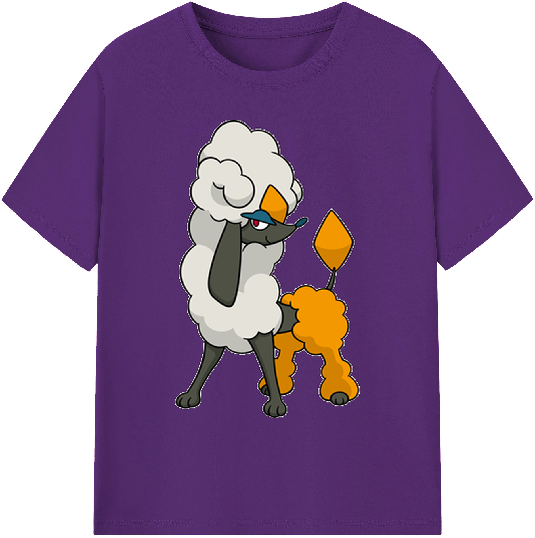 （画像用） ポケットモンスター Pokémon 綿100％ メンズ半袖Tシャツ｜肌触りやわらか＆通気性
