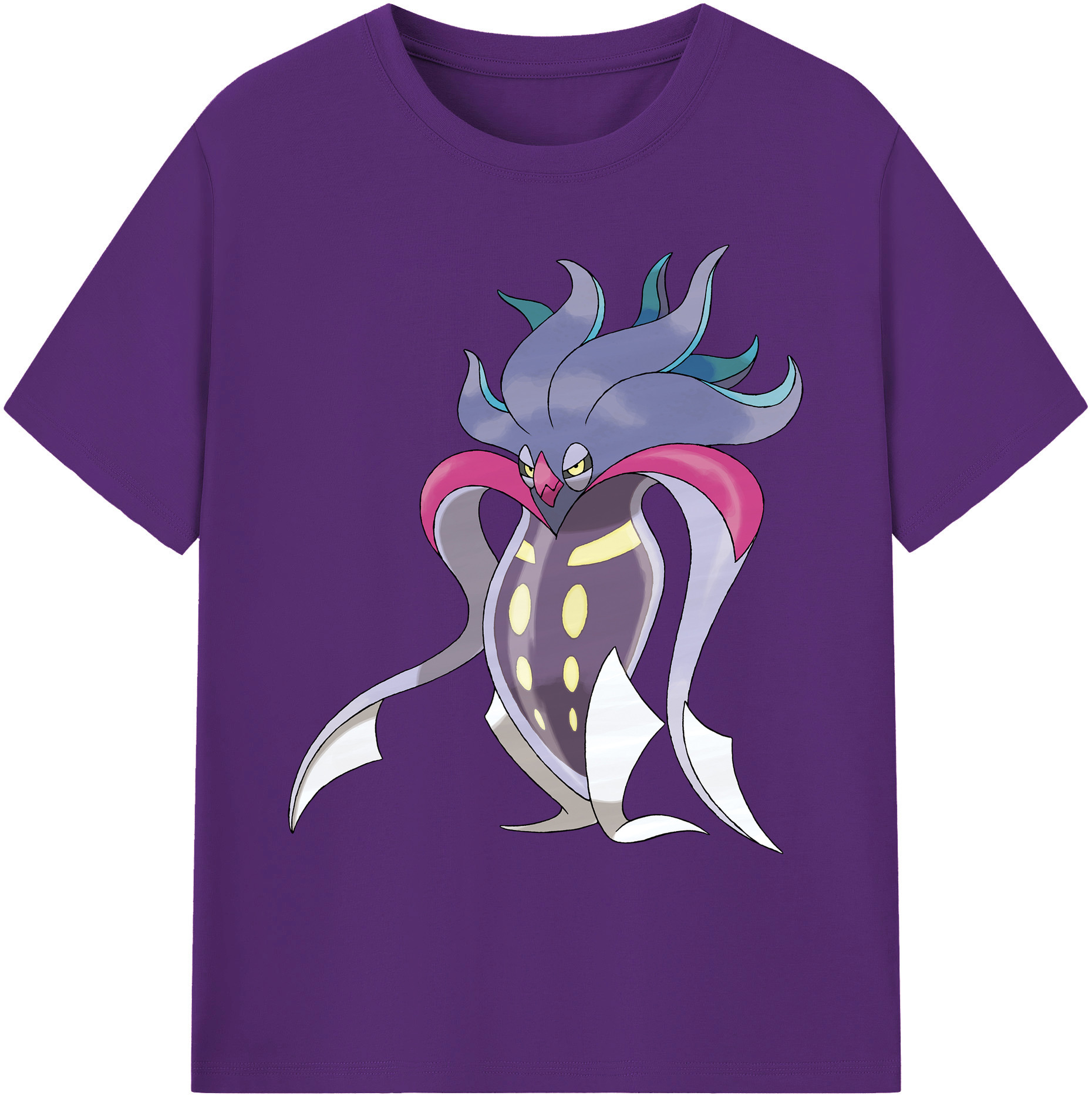 （画像用） ポケットモンスター Pokémon 綿100％ メンズ半袖Tシャツ｜肌触りやわらか＆通気性