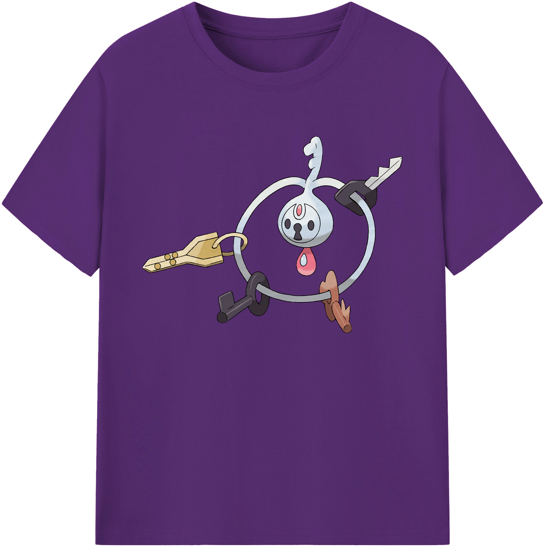 （画像用） ポケットモンスター Pokémon 綿100％ メンズ半袖Tシャツ｜肌触りやわらか＆通気性