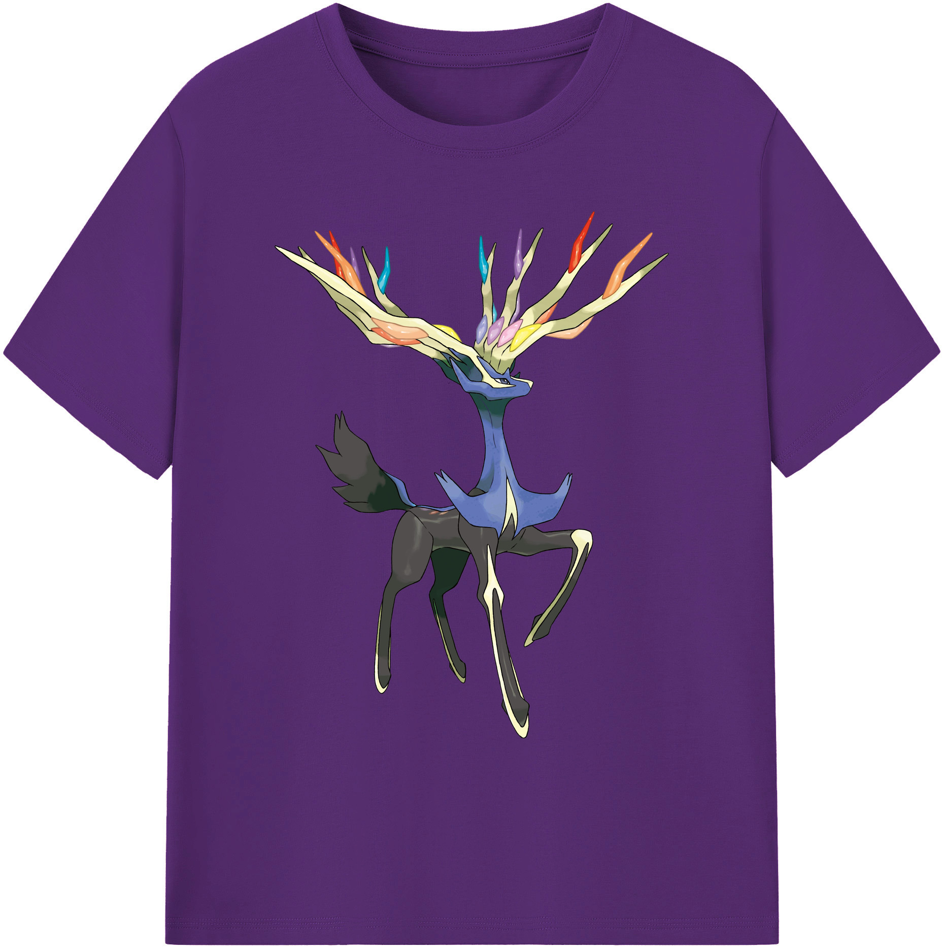 （画像用） ポケットモンスター Pokémon 綿100％ メンズ半袖Tシャツ｜肌触りやわらか＆通気性
