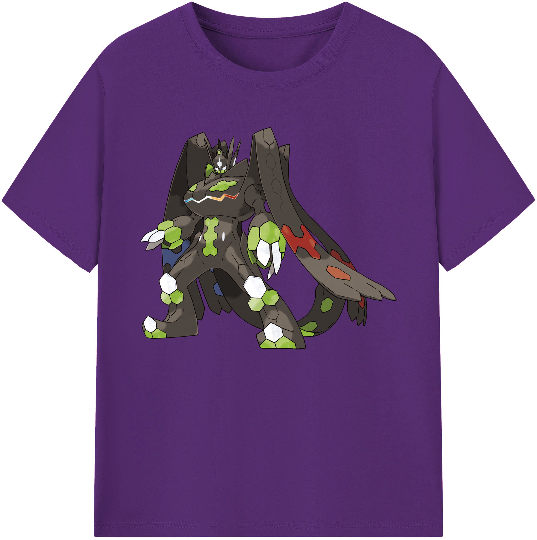 （画像用） ポケットモンスター Pokémon 綿100％ メンズ半袖Tシャツ｜肌触りやわらか＆通気性