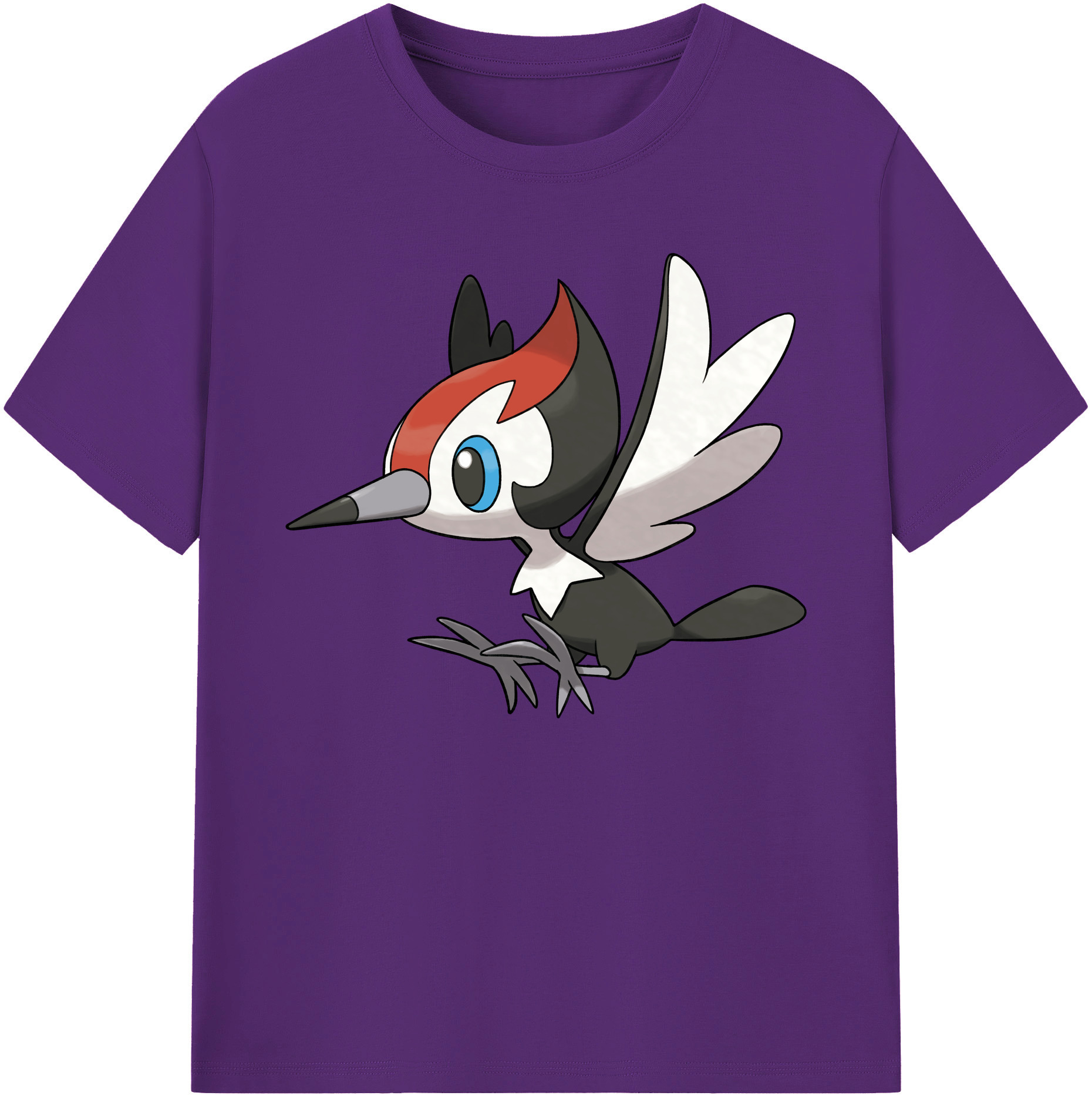 （画像用） ポケットモンスター Pokémon 綿100％ メンズ半袖Tシャツ｜肌触りやわらか＆通気性