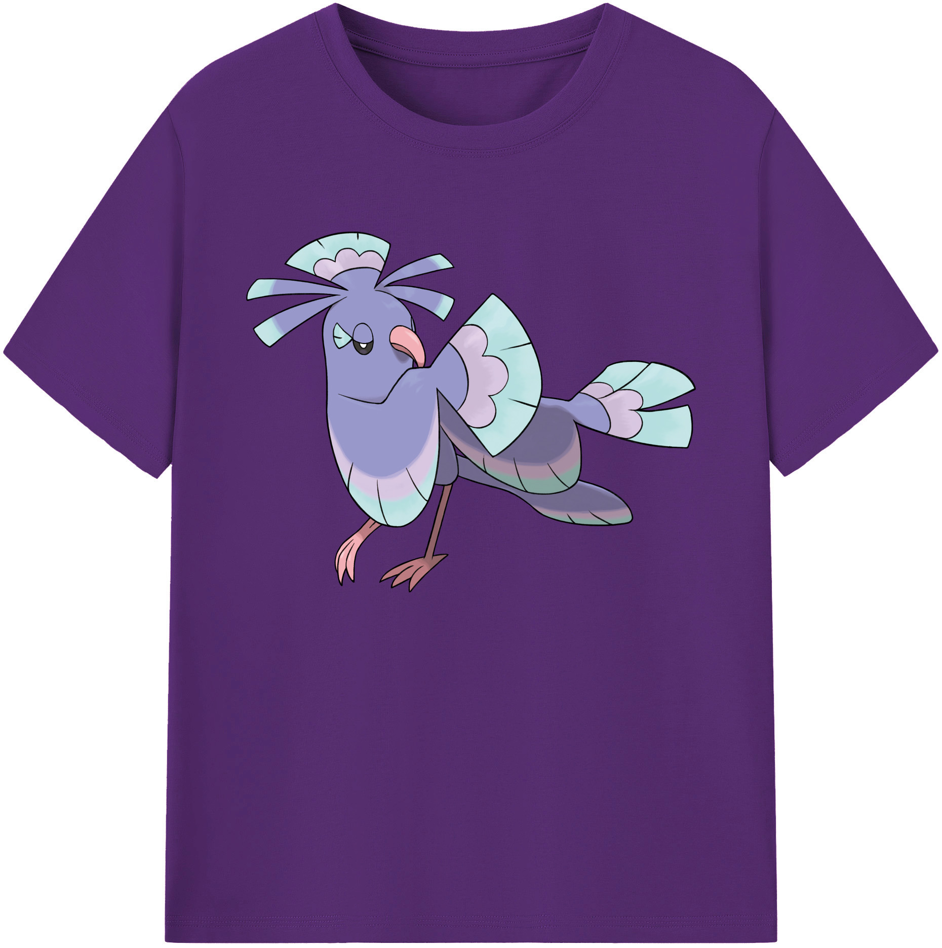 （画像用） ポケットモンスター Pokémon 綿100％ メンズ半袖Tシャツ｜肌触りやわらか＆通気性