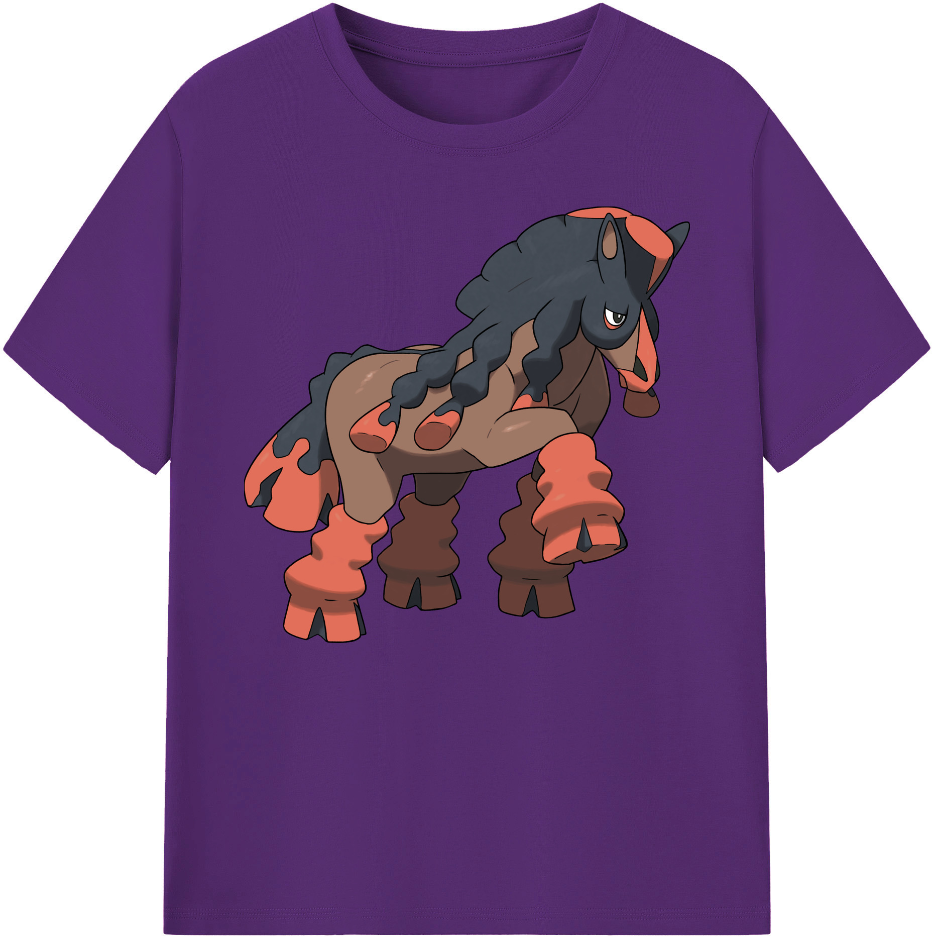 （画像用） ポケットモンスター Pokémon 綿100％ メンズ半袖Tシャツ｜肌触りやわらか＆通気性