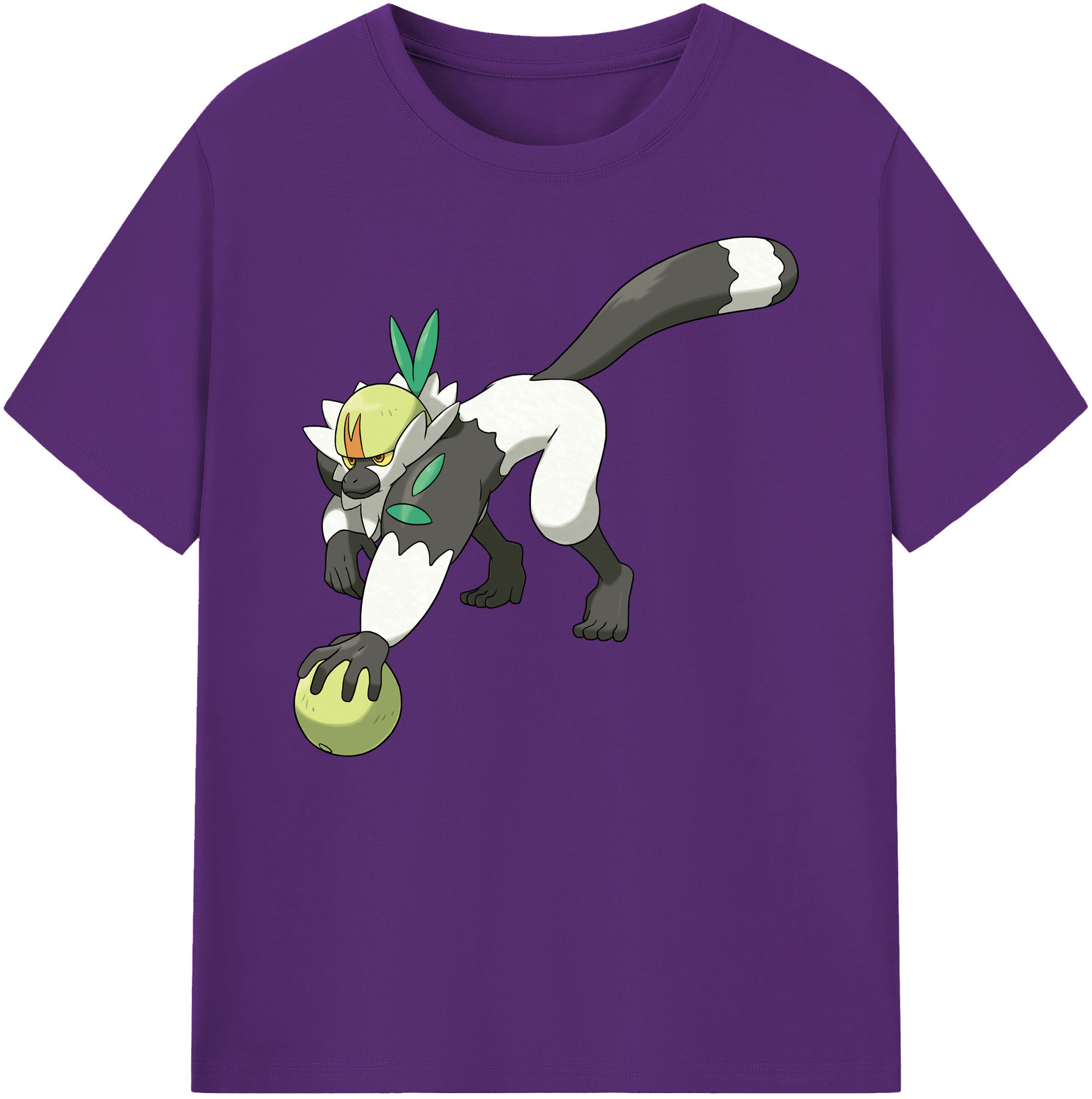 （画像用） ポケットモンスター Pokémon 綿100％ メンズ半袖Tシャツ｜肌触りやわらか＆通気性