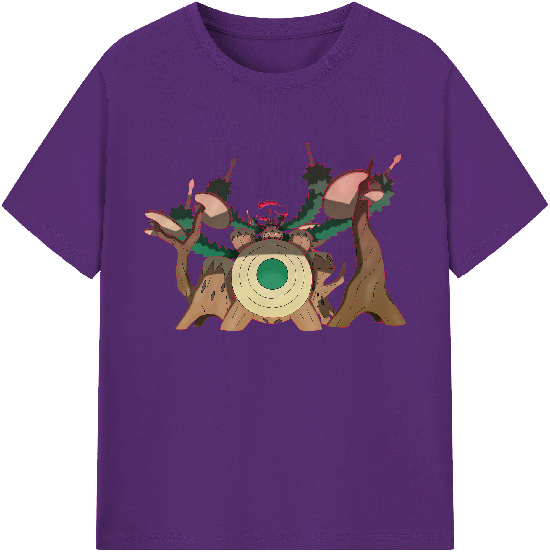 （画像用） ポケットモンスター Pokémon 綿100％ メンズ半袖Tシャツ｜肌触りやわらか＆通気性