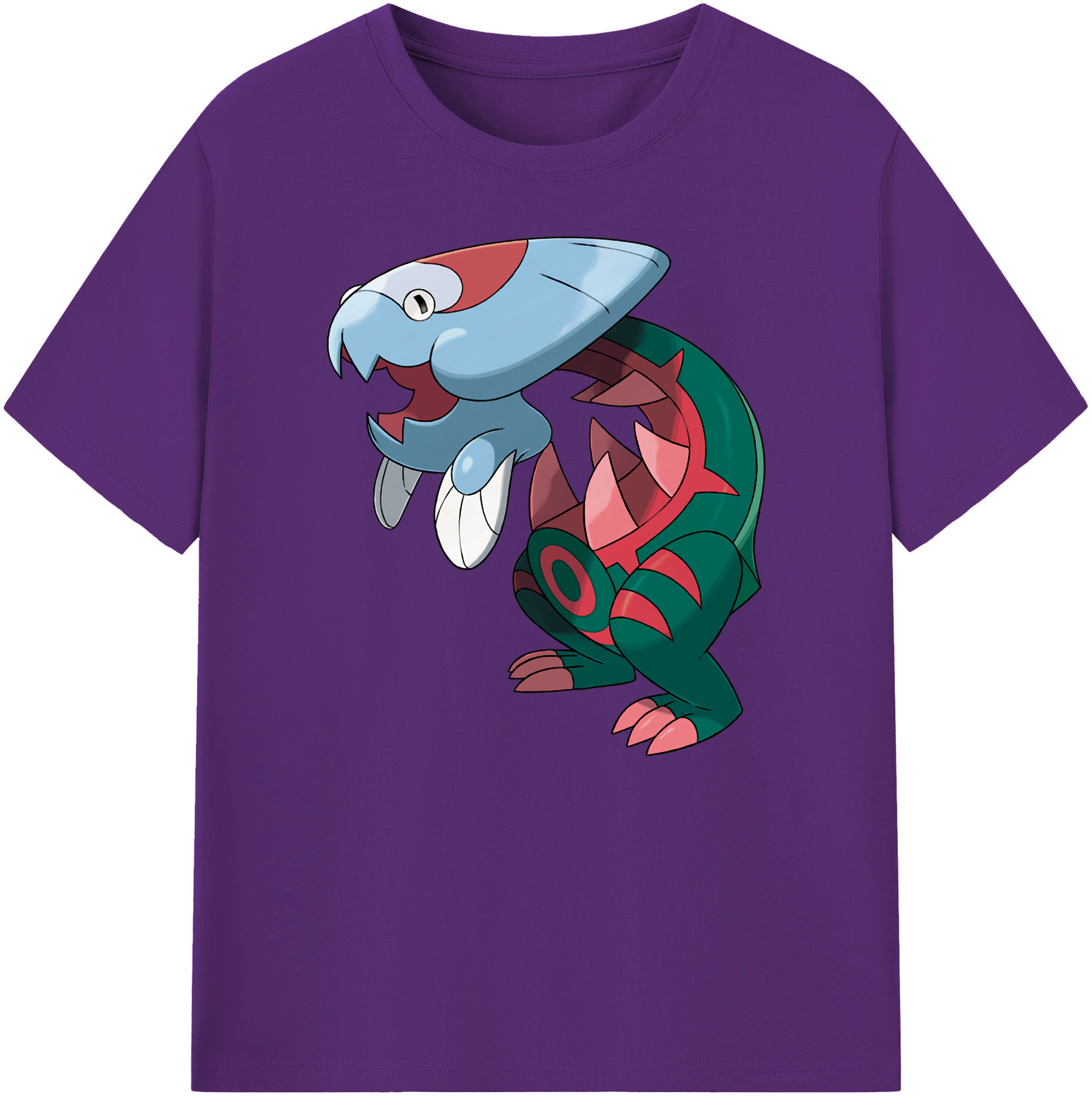 （画像用） ポケットモンスター Pokémon 綿100％ メンズ半袖Tシャツ｜肌触りやわらか＆通気性