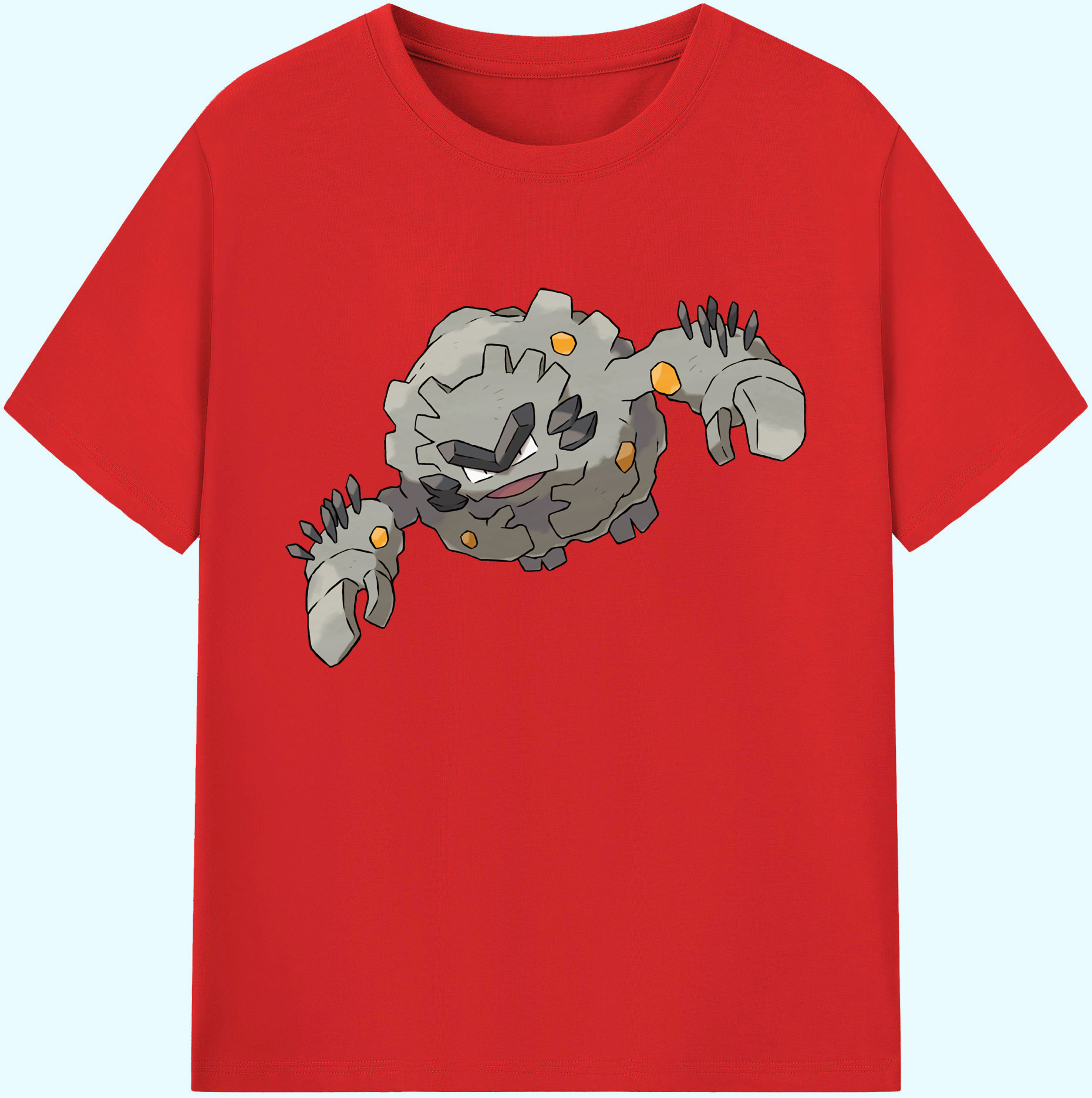 （画像用） ポケットモンスター Pokémon 綿100％ メンズ半袖Tシャツ｜肌触りやわらか＆通気性