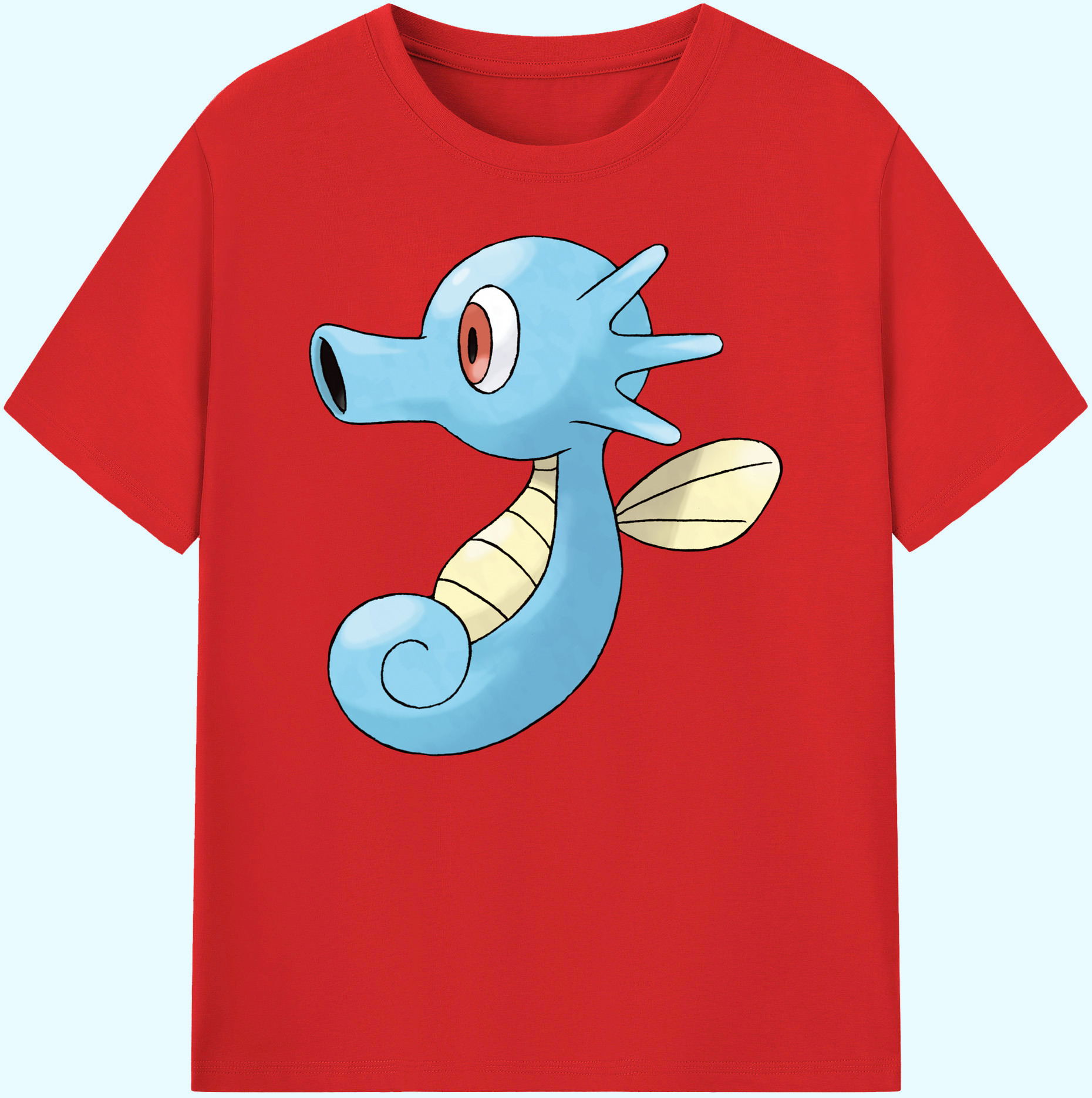 （画像用） ポケットモンスター Pokémon 綿100％ メンズ半袖Tシャツ｜肌触りやわらか＆通気性
