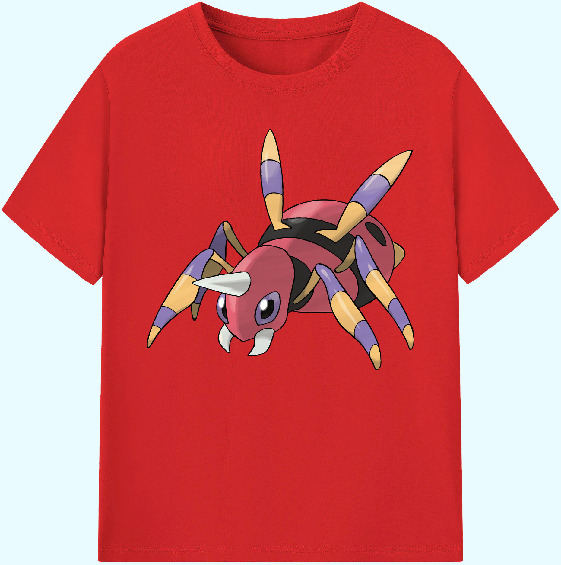 （画像用） ポケットモンスター Pokémon 綿100％ メンズ半袖Tシャツ｜肌触りやわらか＆通気性