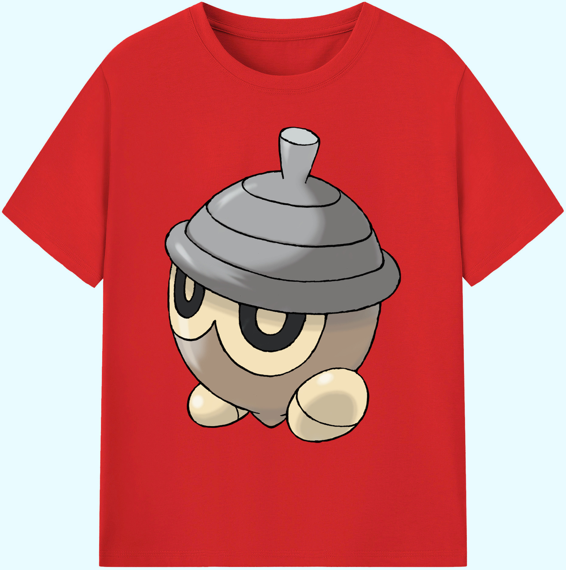 （画像用） ポケットモンスター Pokémon 綿100％ メンズ半袖Tシャツ｜肌触りやわらか＆通気性