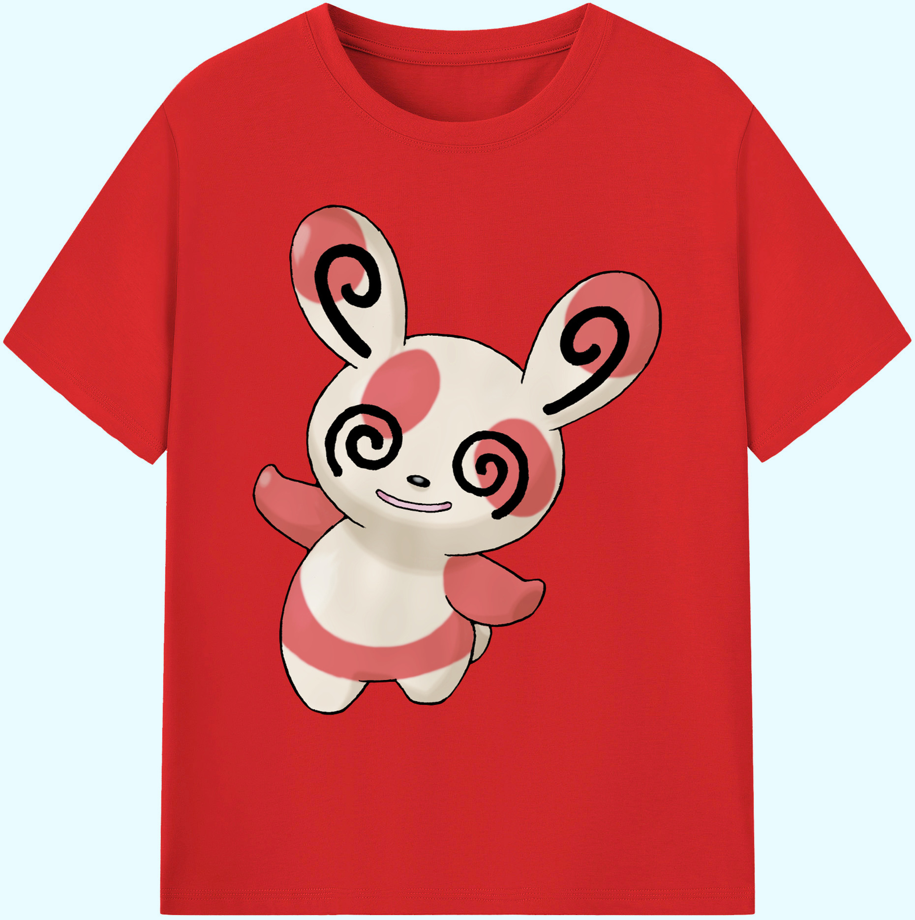 （画像用） ポケットモンスター Pokémon 綿100％ メンズ半袖Tシャツ｜肌触りやわらか＆通気性