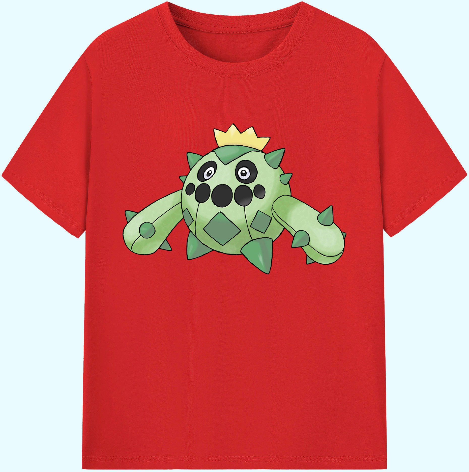 （画像用） ポケットモンスター Pokémon 綿100％ メンズ半袖Tシャツ｜肌触りやわらか＆通気性