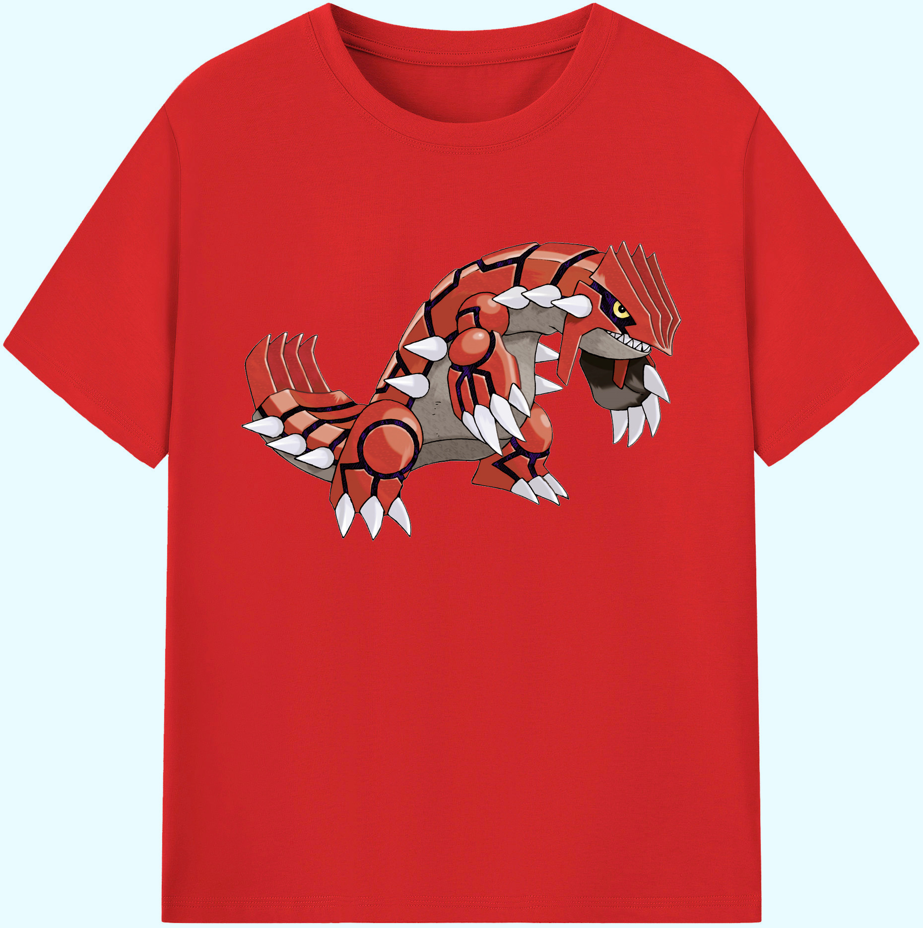 （画像用） ポケットモンスター Pokémon 綿100％ メンズ半袖Tシャツ｜肌触りやわらか＆通気性