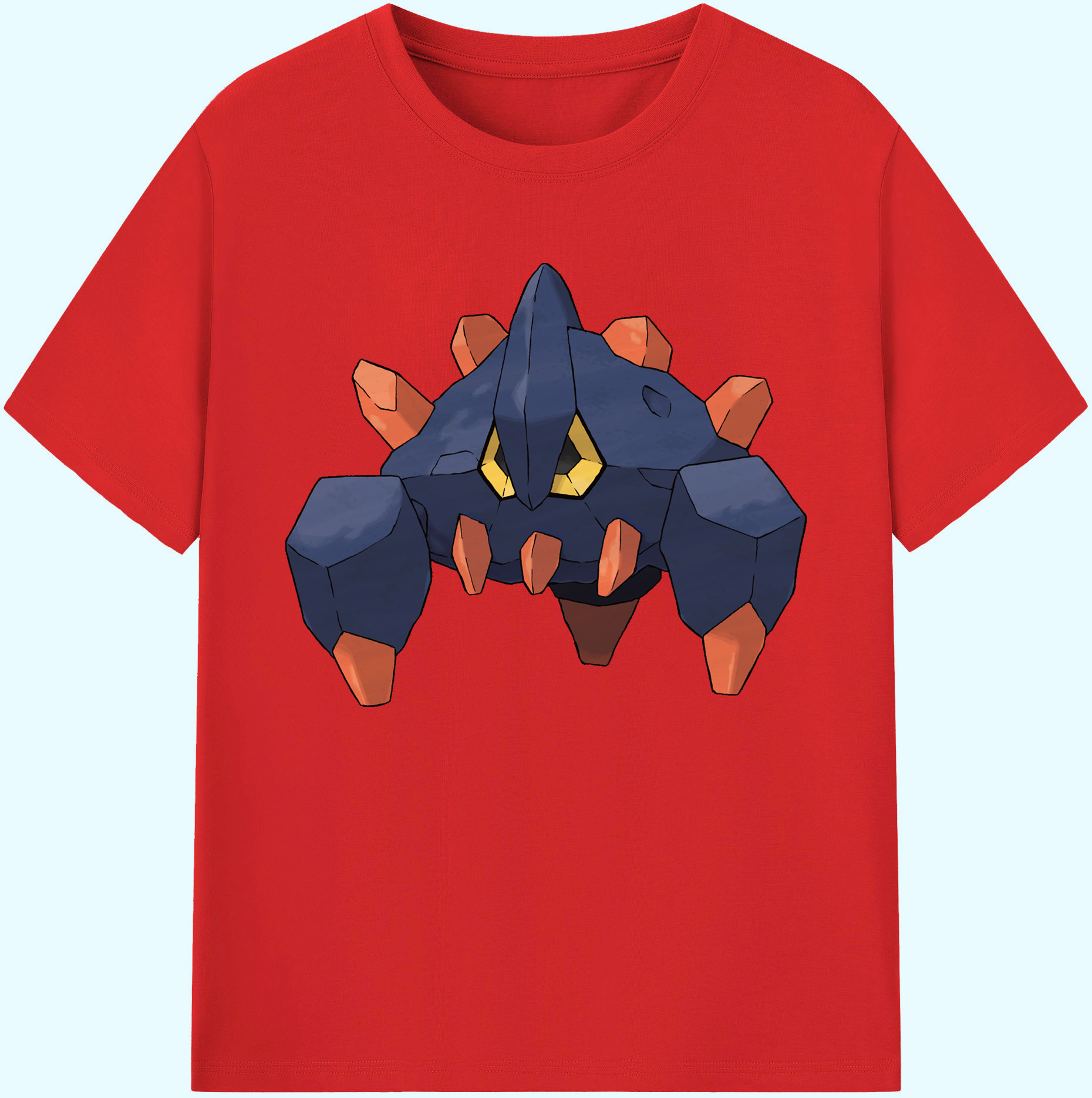 （画像用） ポケットモンスター Pokémon 綿100％ メンズ半袖Tシャツ｜肌触りやわらか＆通気性