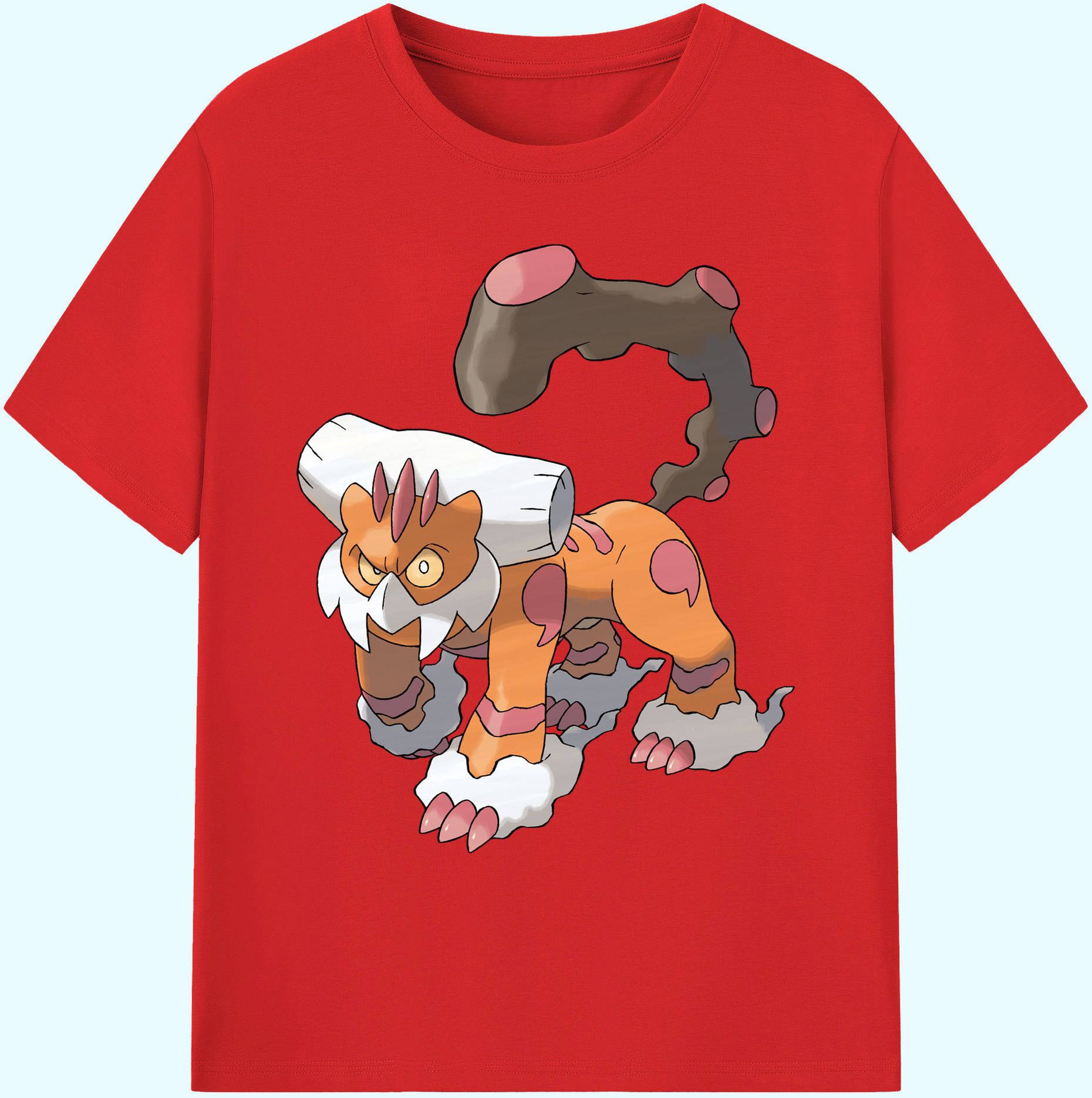 （画像用） ポケットモンスター Pokémon 綿100％ メンズ半袖Tシャツ｜肌触りやわらか＆通気性
