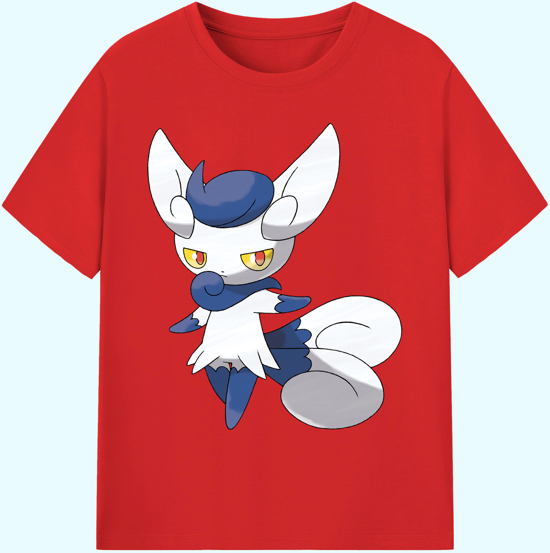 （画像用） ポケットモンスター Pokémon 綿100％ メンズ半袖Tシャツ｜肌触りやわらか＆通気性