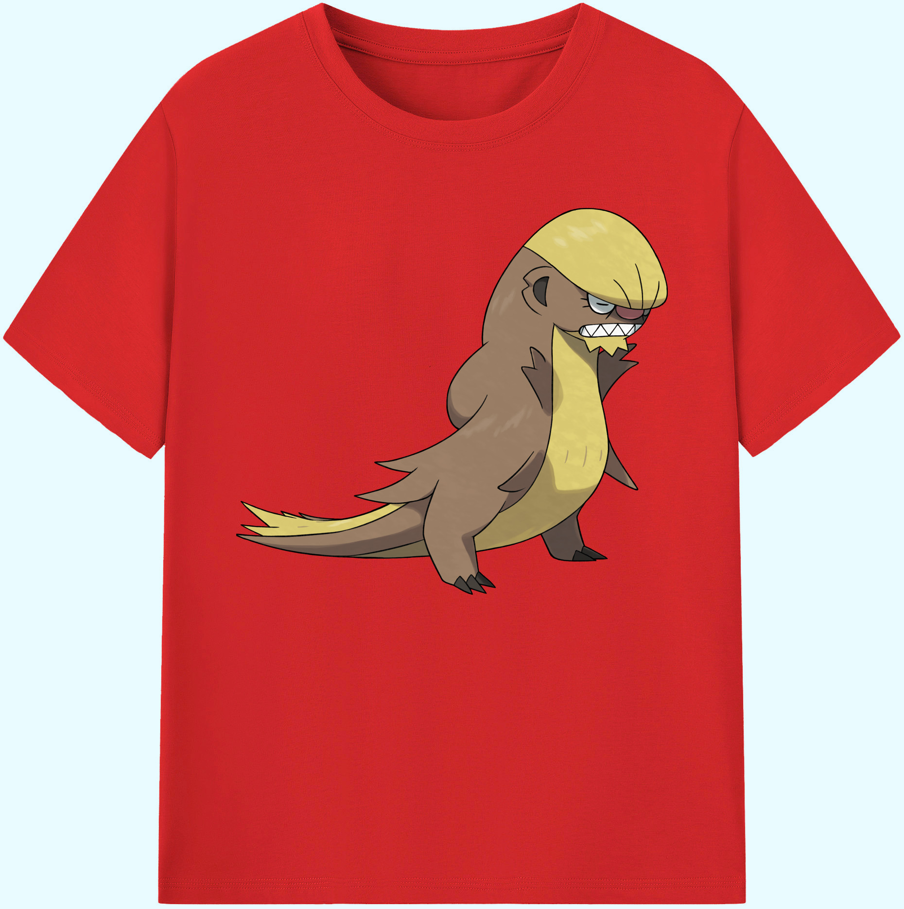 （画像用） ポケットモンスター Pokémon 綿100％ メンズ半袖Tシャツ｜肌触りやわらか＆通気性