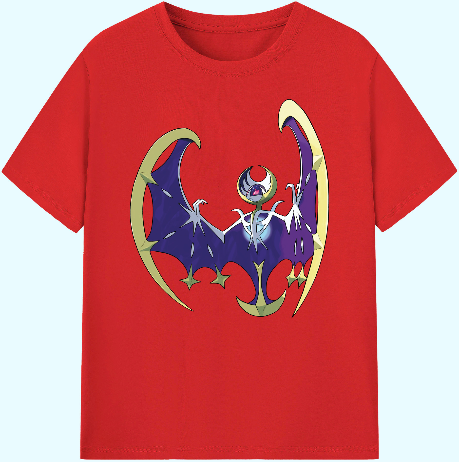 （画像用） ポケットモンスター Pokémon 綿100％ メンズ半袖Tシャツ｜肌触りやわらか＆通気性