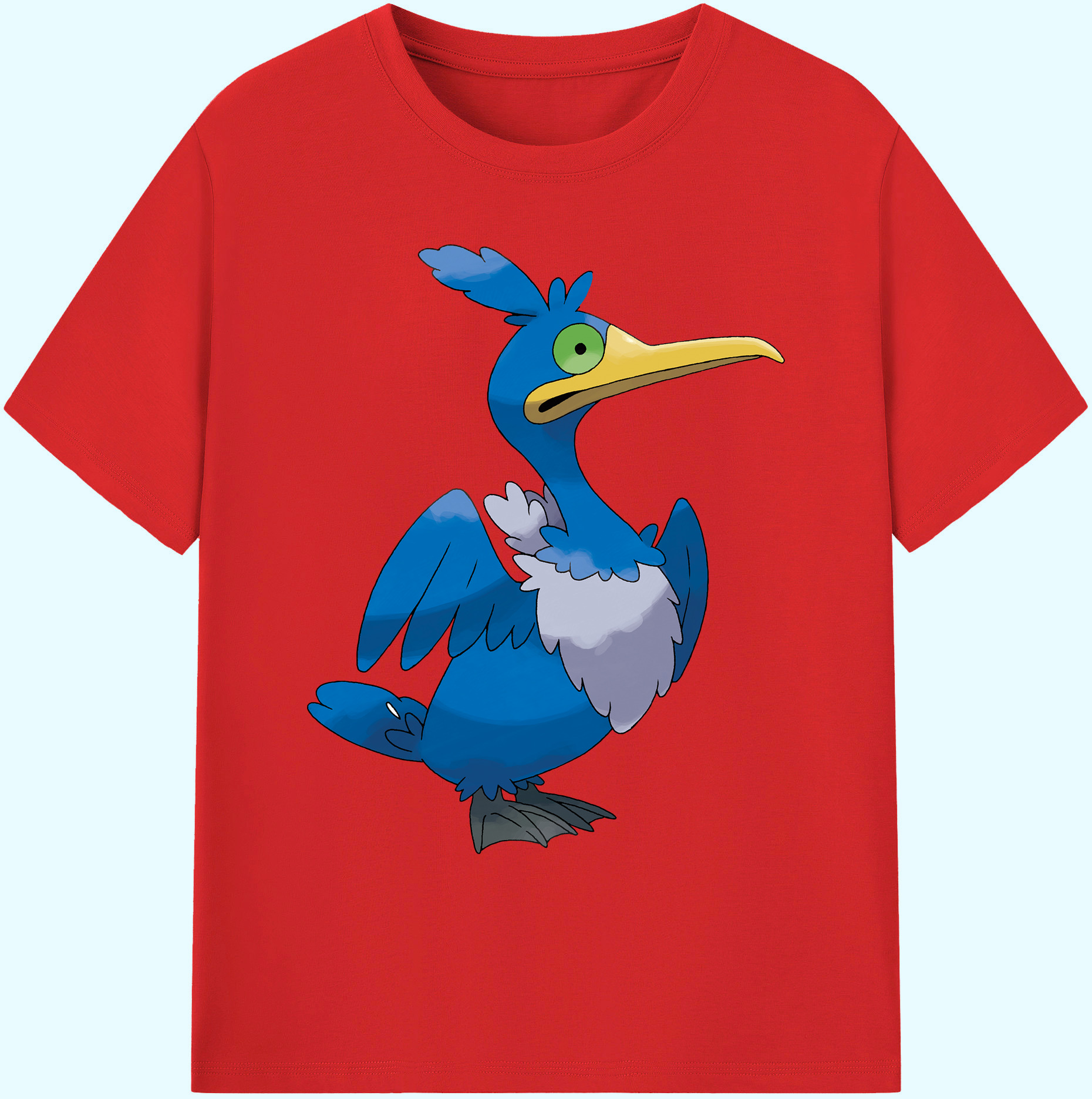 （画像用） ポケットモンスター Pokémon 綿100％ メンズ半袖Tシャツ｜肌触りやわらか＆通気性