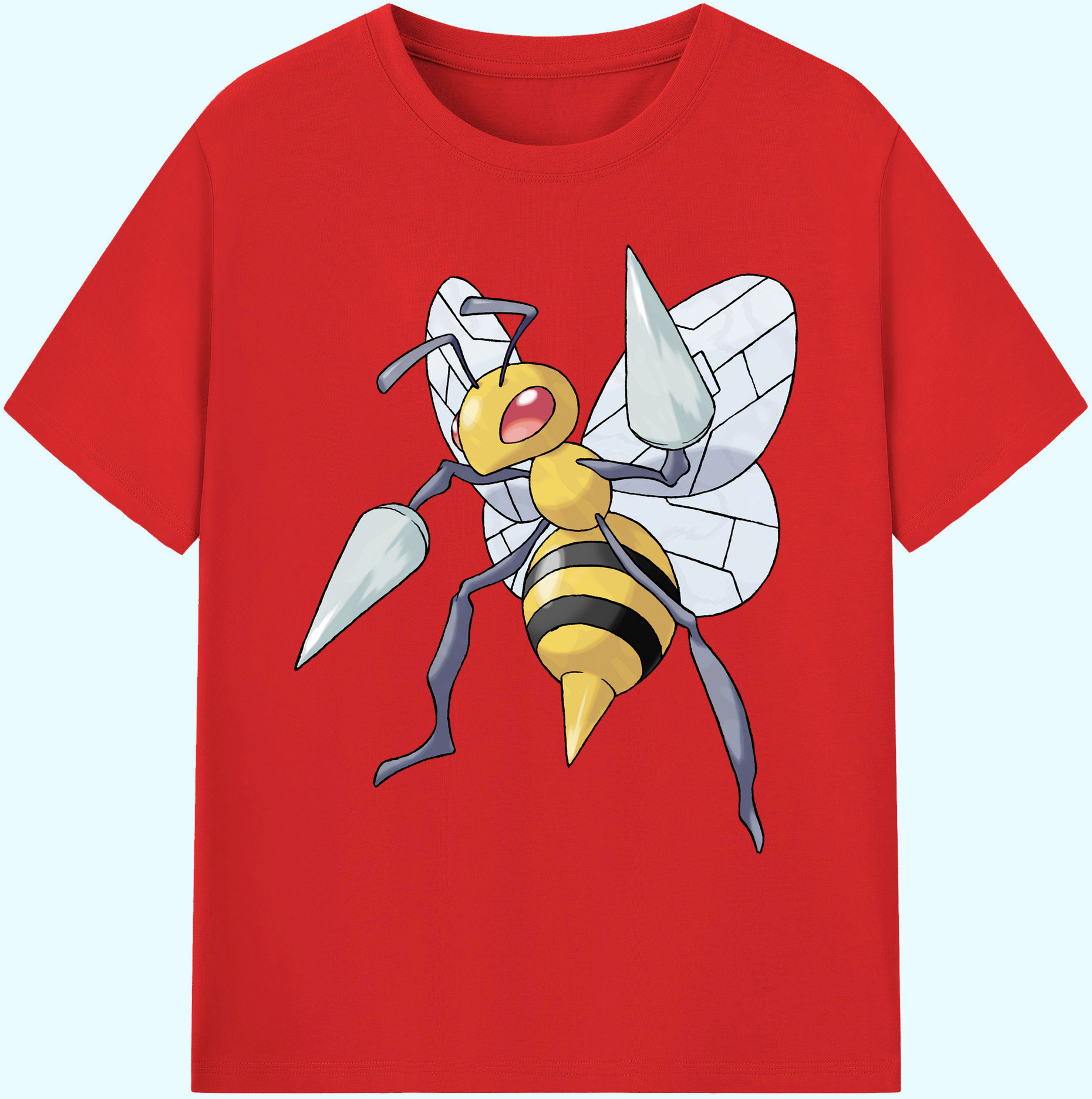 （画像用） ポケットモンスター Pokémon 綿100％ メンズ半袖Tシャツ｜肌触りやわらか＆通気性