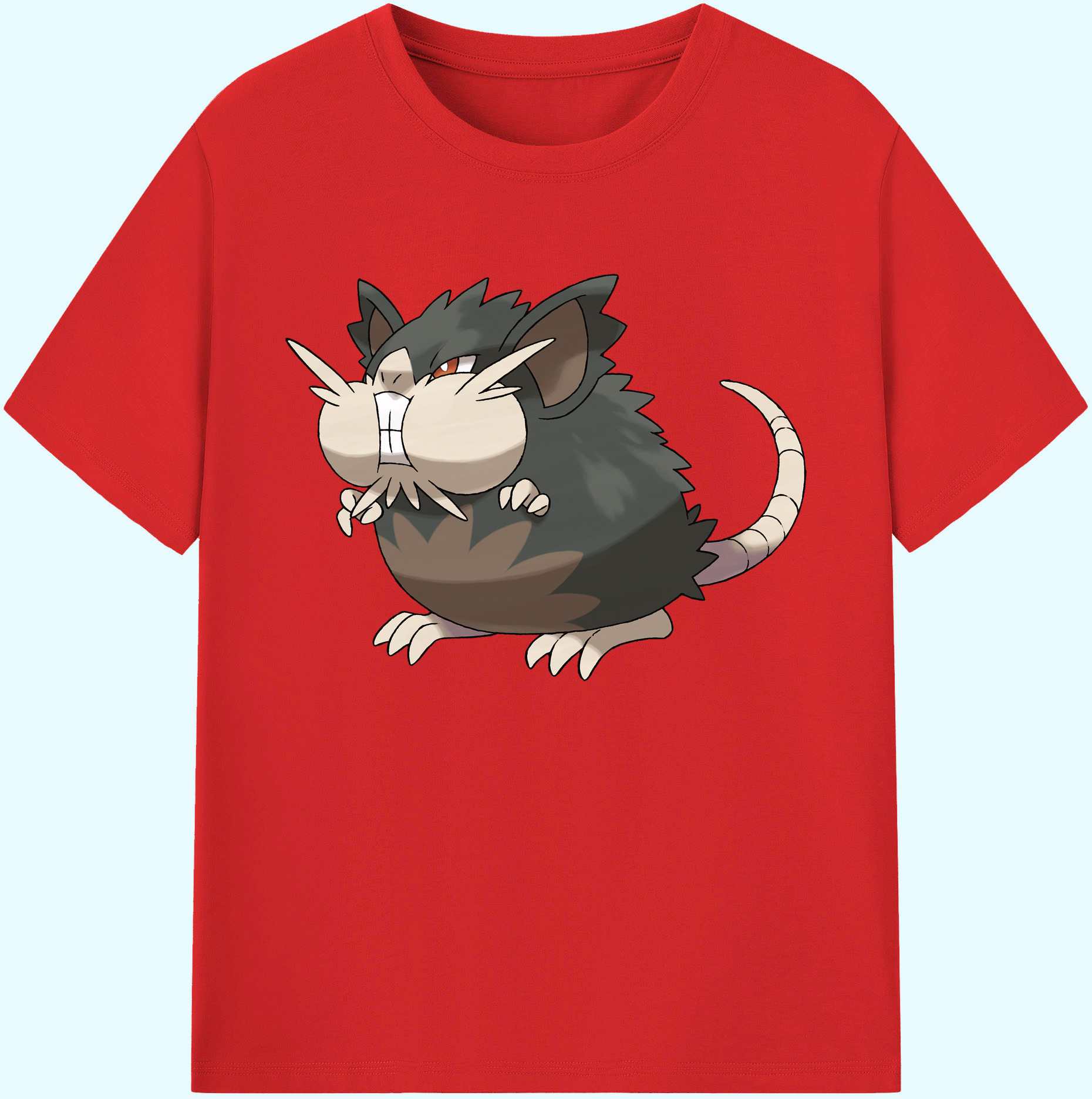 （画像用） ポケットモンスター Pokémon 綿100％ メンズ半袖Tシャツ｜肌触りやわらか＆通気性