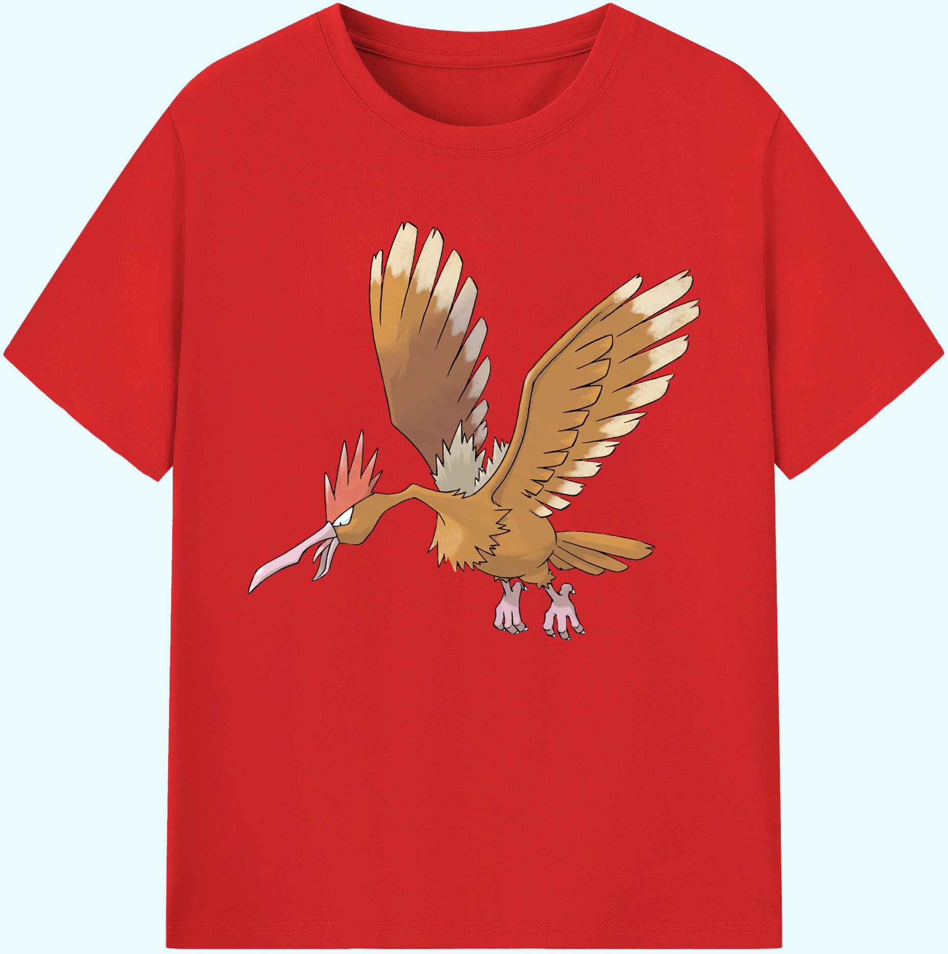 （画像用） ポケットモンスター Pokémon 綿100％ メンズ半袖Tシャツ｜肌触りやわらか＆通気性