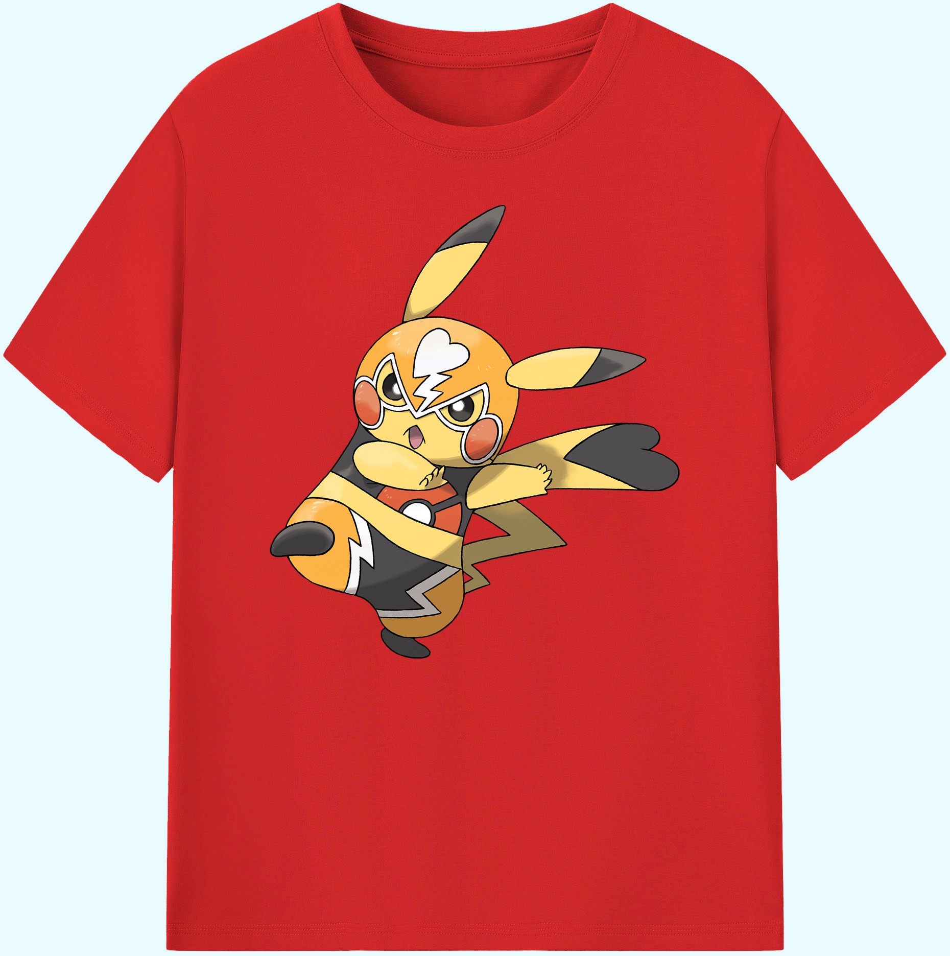 （画像用） ポケットモンスター Pokémon 綿100％ メンズ半袖Tシャツ｜肌触りやわらか＆通気性