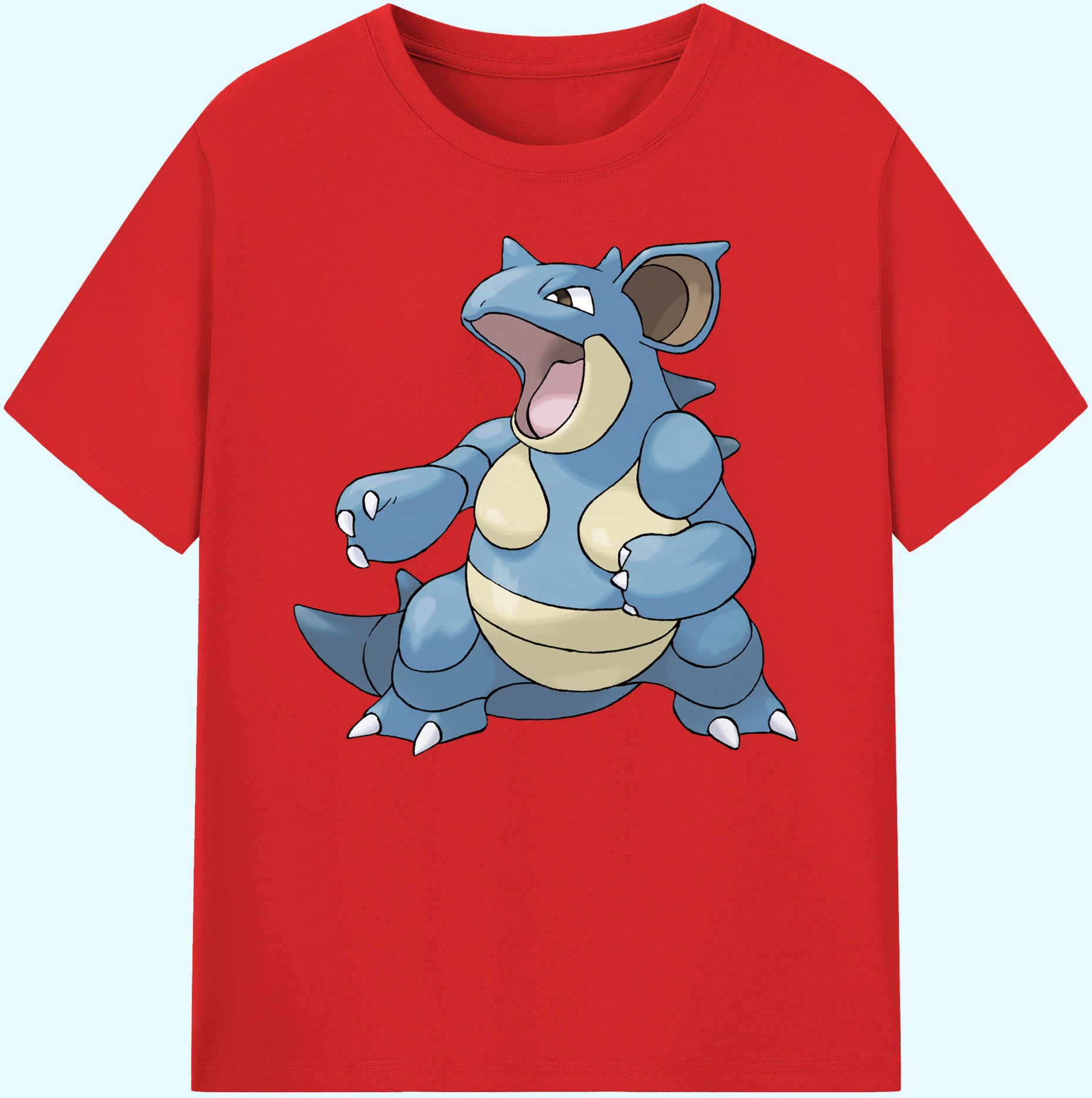 （画像用） ポケットモンスター Pokémon 綿100％ メンズ半袖Tシャツ｜肌触りやわらか＆通気性
