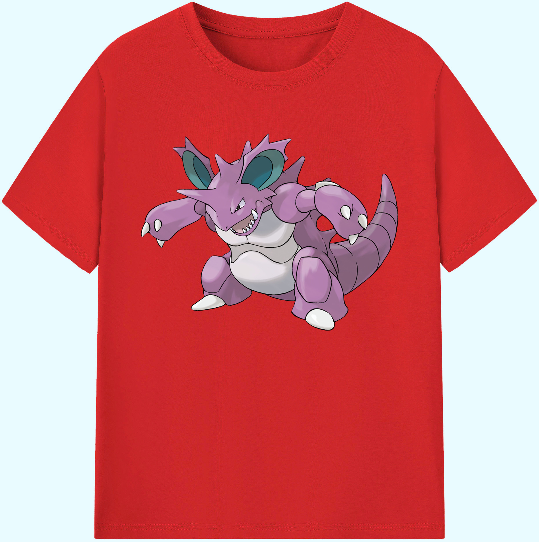 （画像用） ポケットモンスター Pokémon 綿100％ メンズ半袖Tシャツ｜肌触りやわらか＆通気性
