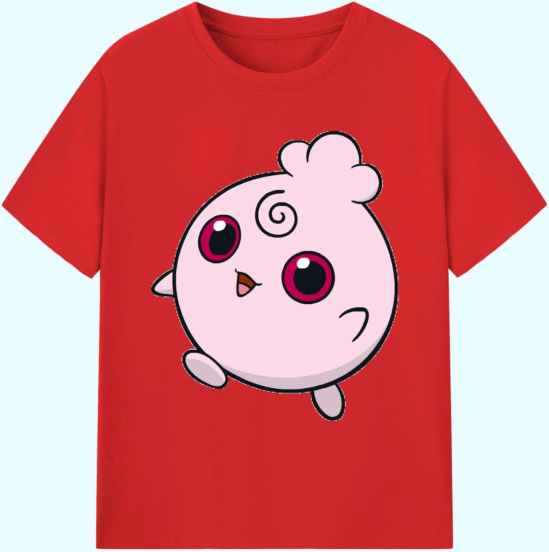 （画像用） ポケットモンスター Pokémon 綿100％ メンズ半袖Tシャツ｜肌触りやわらか＆通気性
