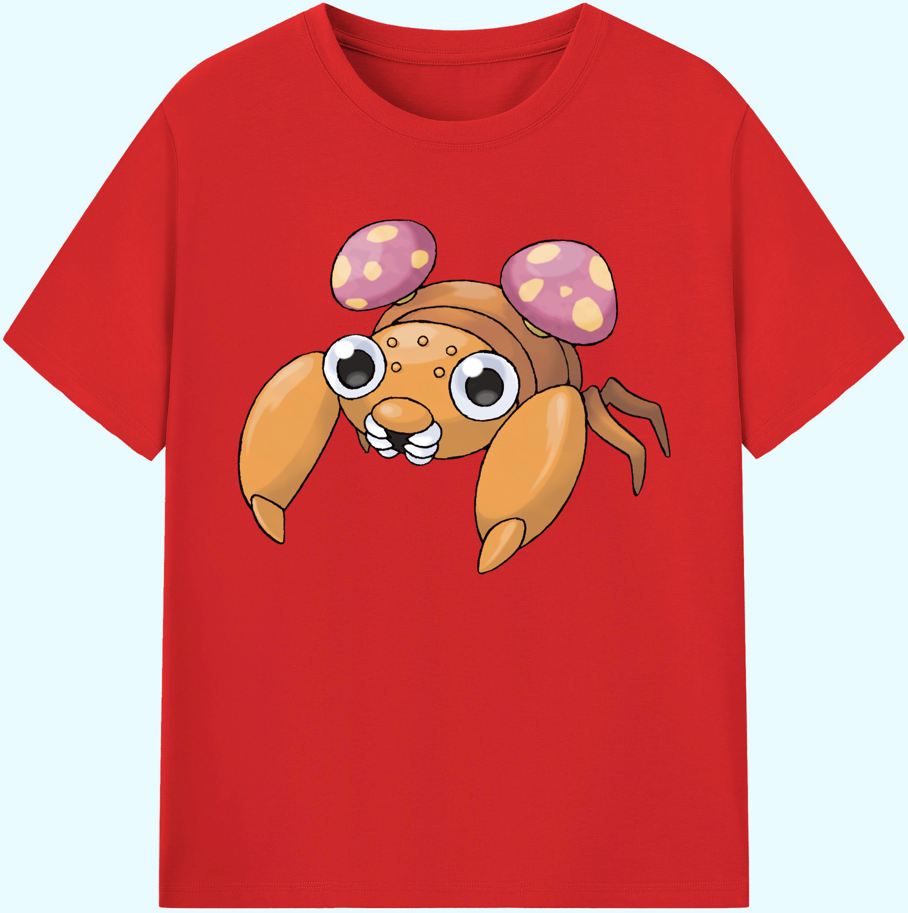 （画像用） ポケットモンスター Pokémon 綿100％ メンズ半袖Tシャツ｜肌触りやわらか＆通気性