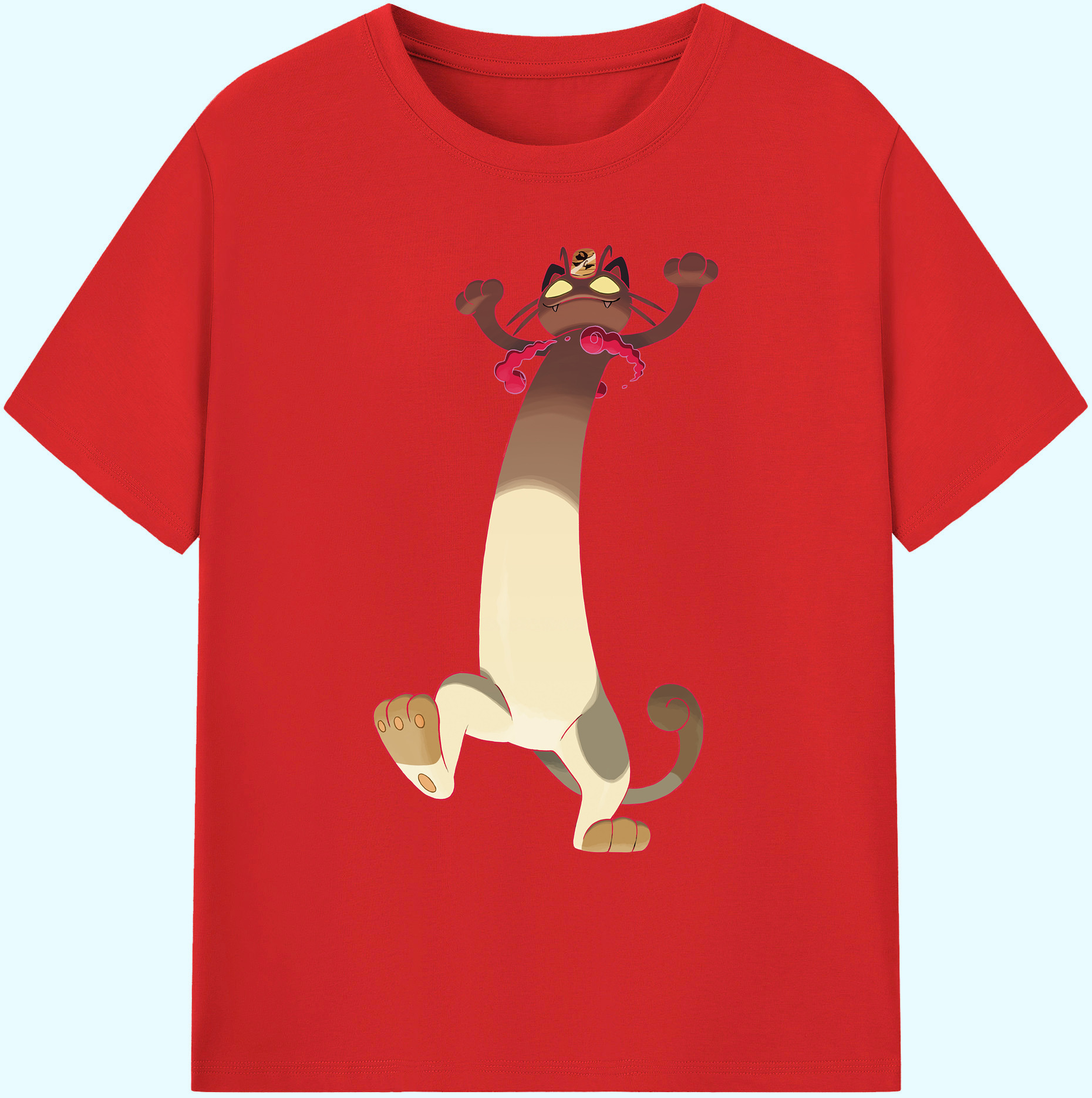 （画像用） ポケットモンスター Pokémon 綿100％ メンズ半袖Tシャツ｜肌触りやわらか＆通気性