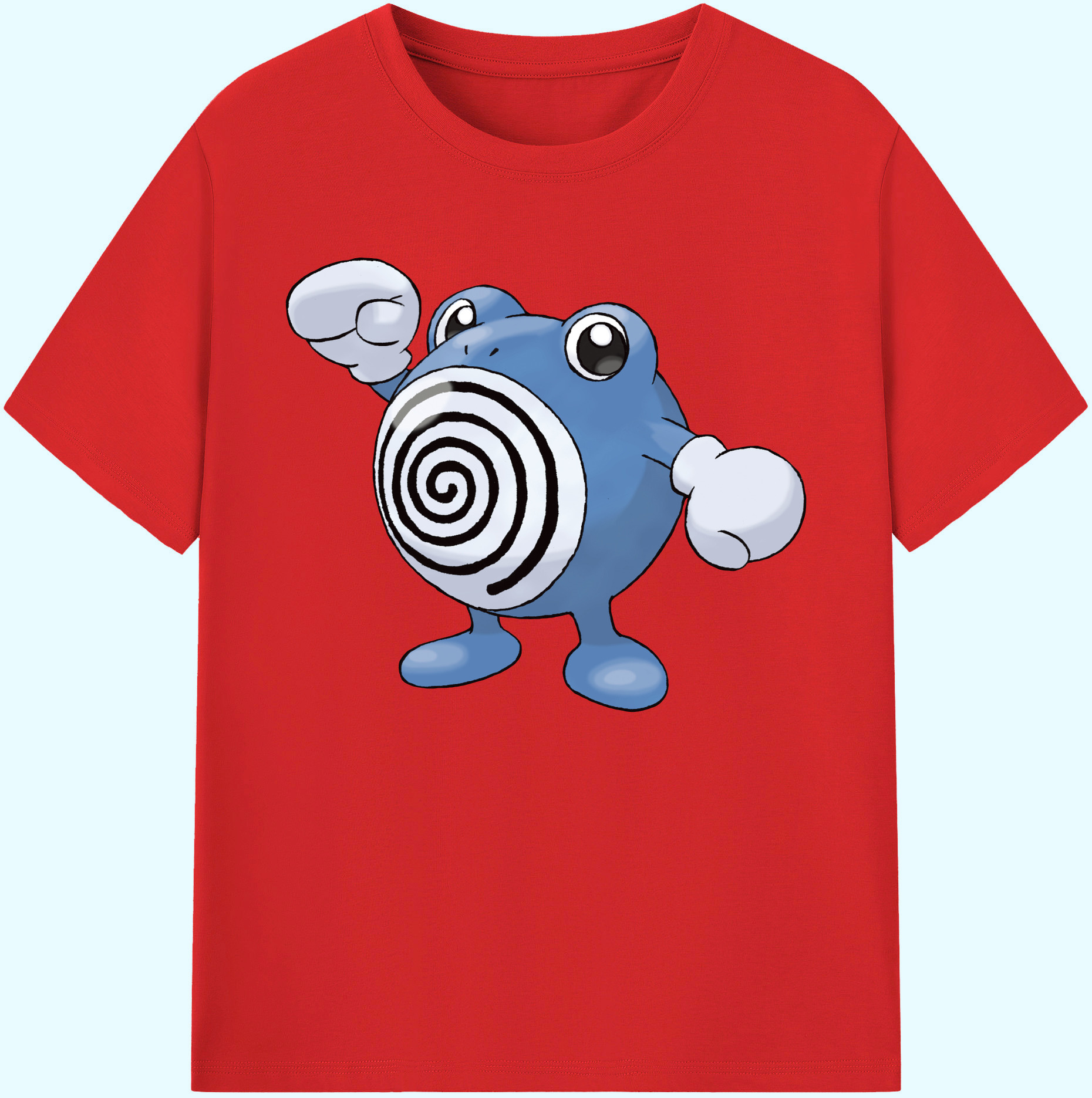 （画像用） ポケットモンスター Pokémon 綿100％ メンズ半袖Tシャツ｜肌触りやわらか＆通気性