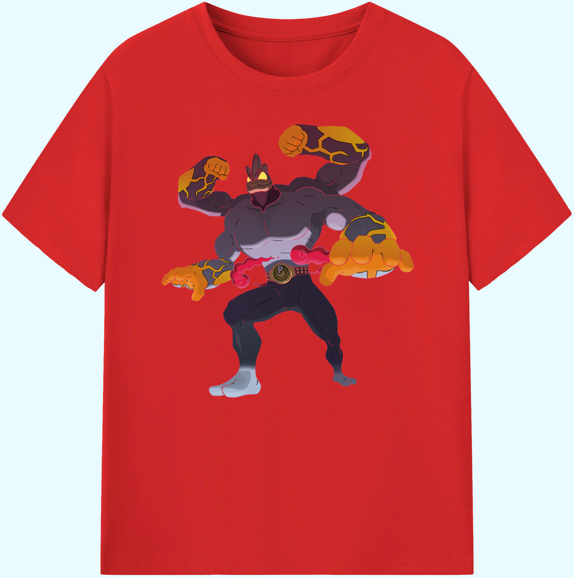 （画像用） ポケットモンスター Pokémon 綿100％ メンズ半袖Tシャツ｜肌触りやわらか＆通気性