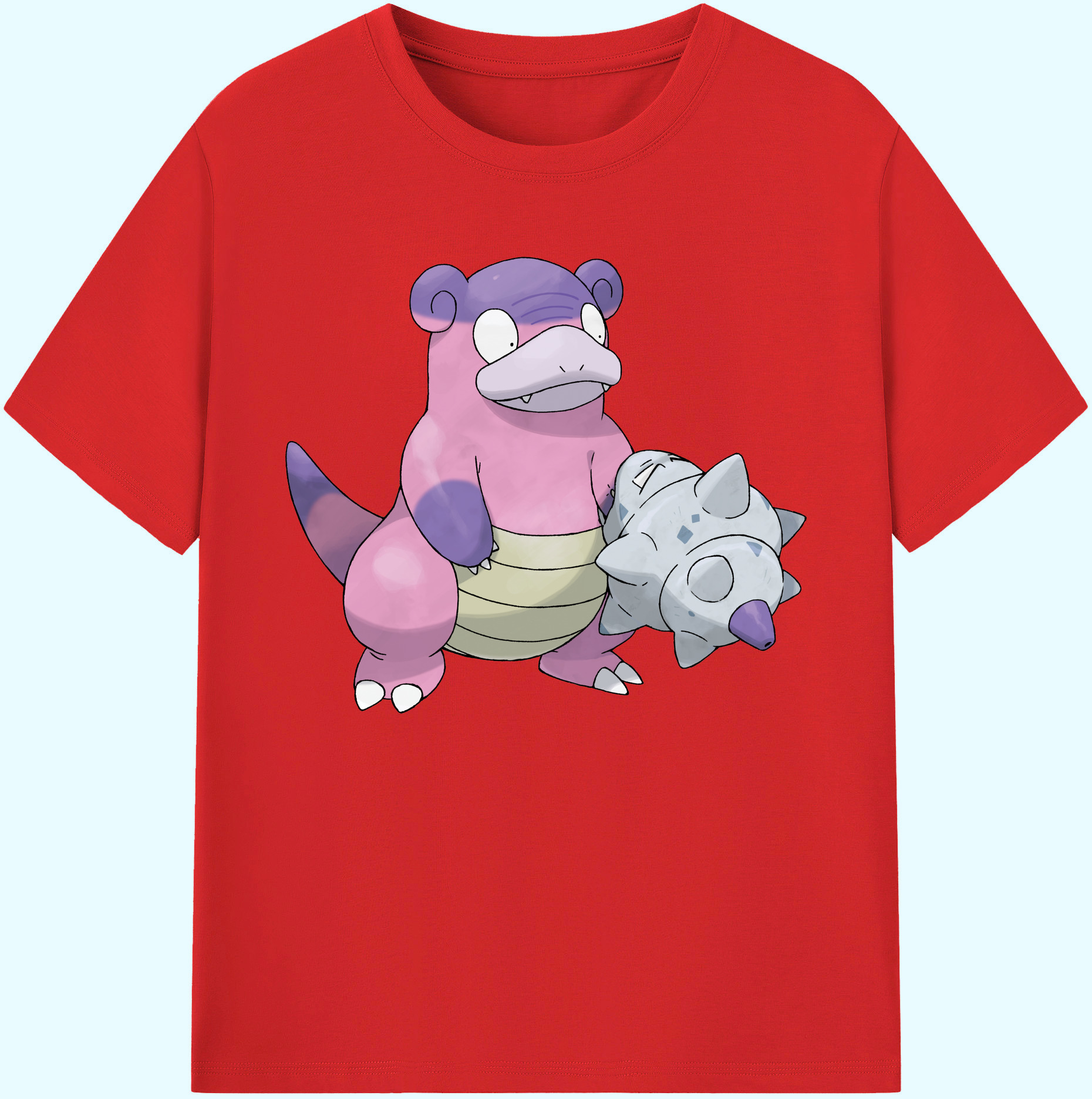 （画像用） ポケットモンスター Pokémon 綿100％ メンズ半袖Tシャツ｜肌触りやわらか＆通気性