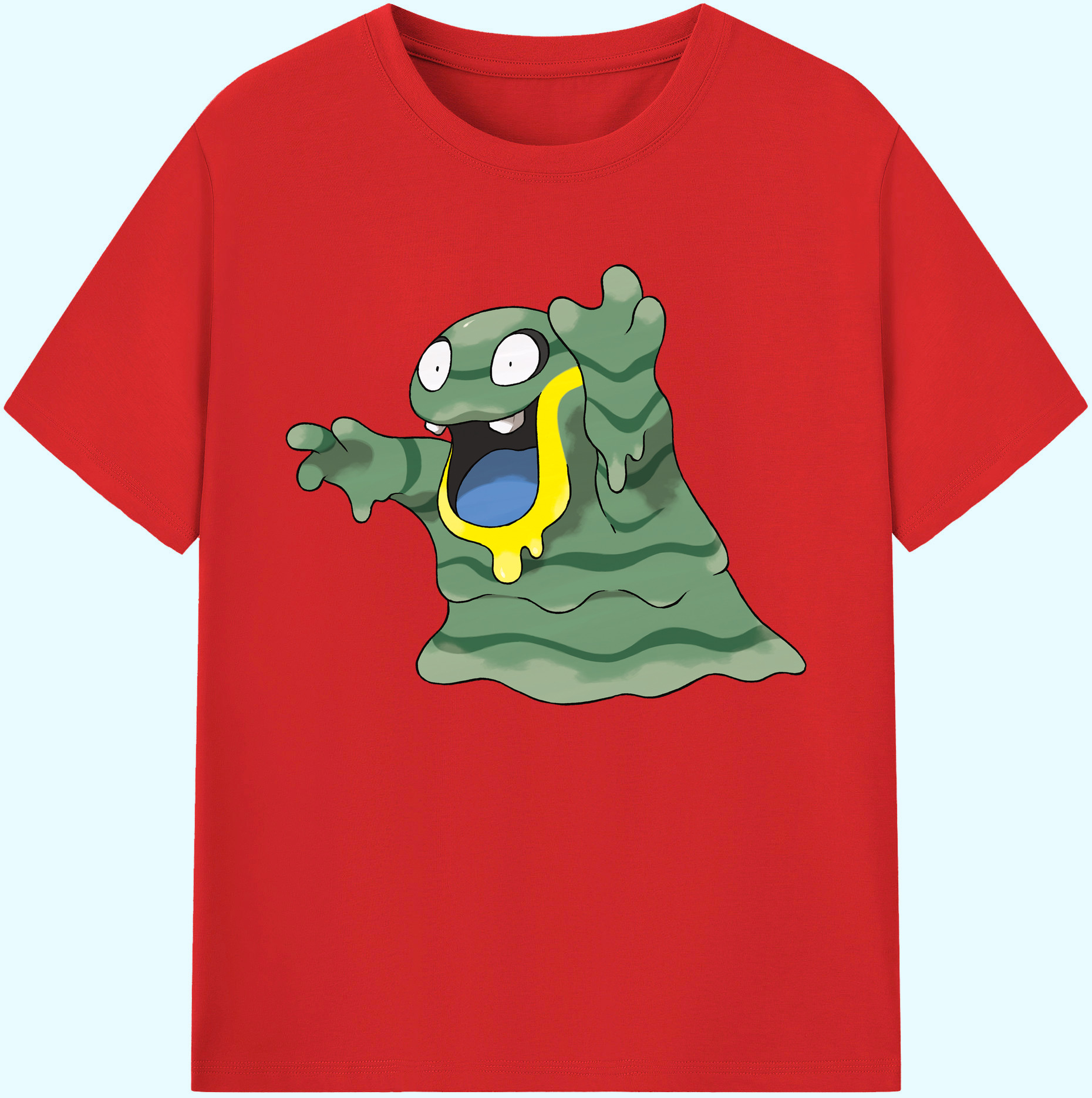 （画像用） ポケットモンスター Pokémon 綿100％ メンズ半袖Tシャツ｜肌触りやわらか＆通気性