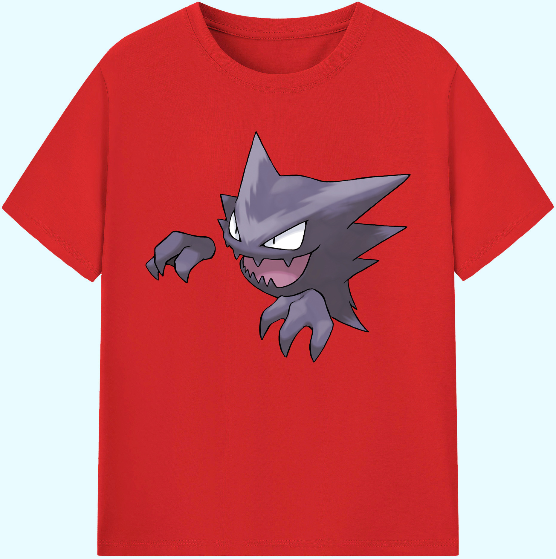 （画像用） ポケットモンスター Pokémon 綿100％ メンズ半袖Tシャツ｜肌触りやわらか＆通気性