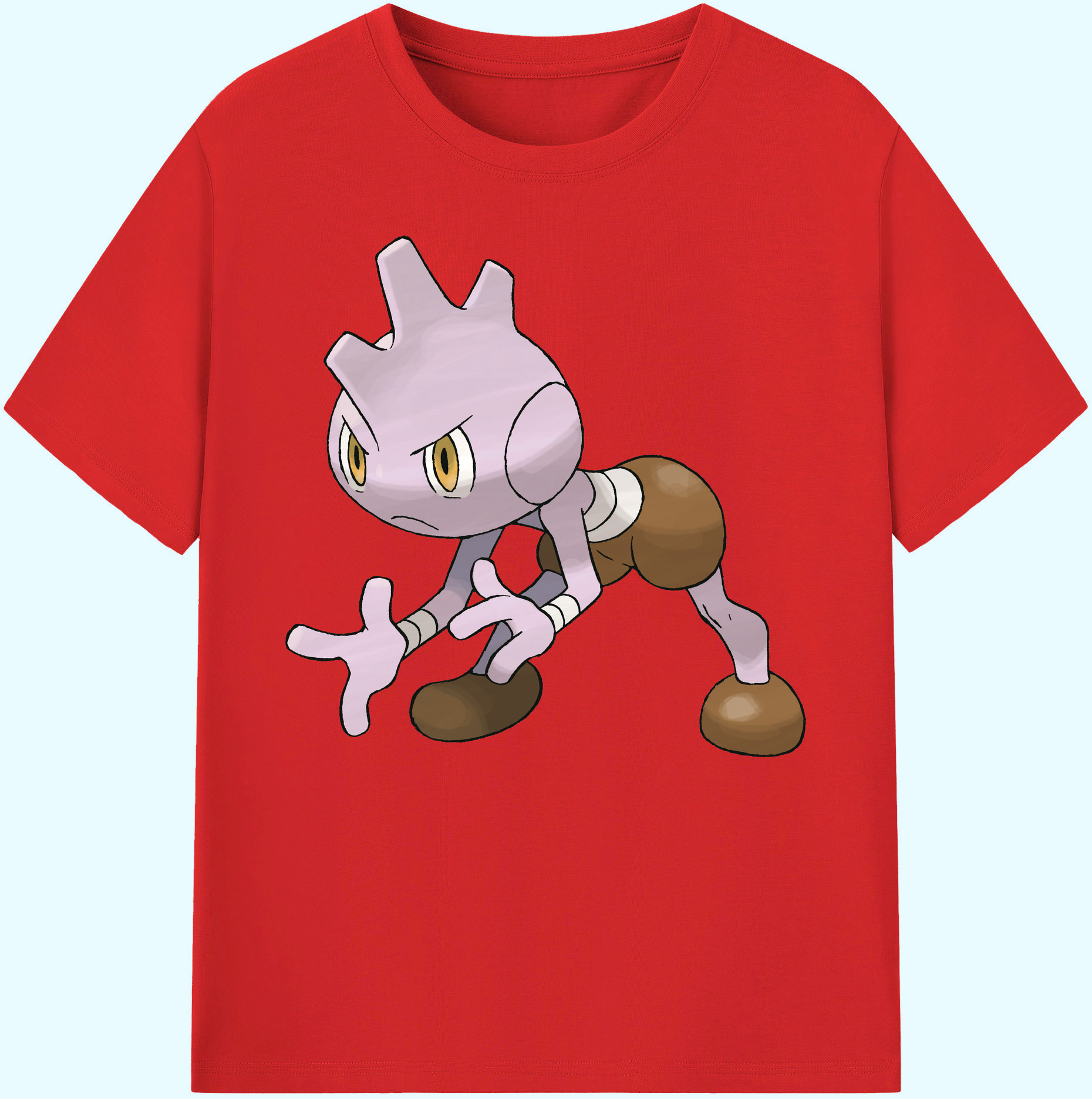 （画像用） ポケットモンスター Pokémon 綿100％ メンズ半袖Tシャツ｜肌触りやわらか＆通気性