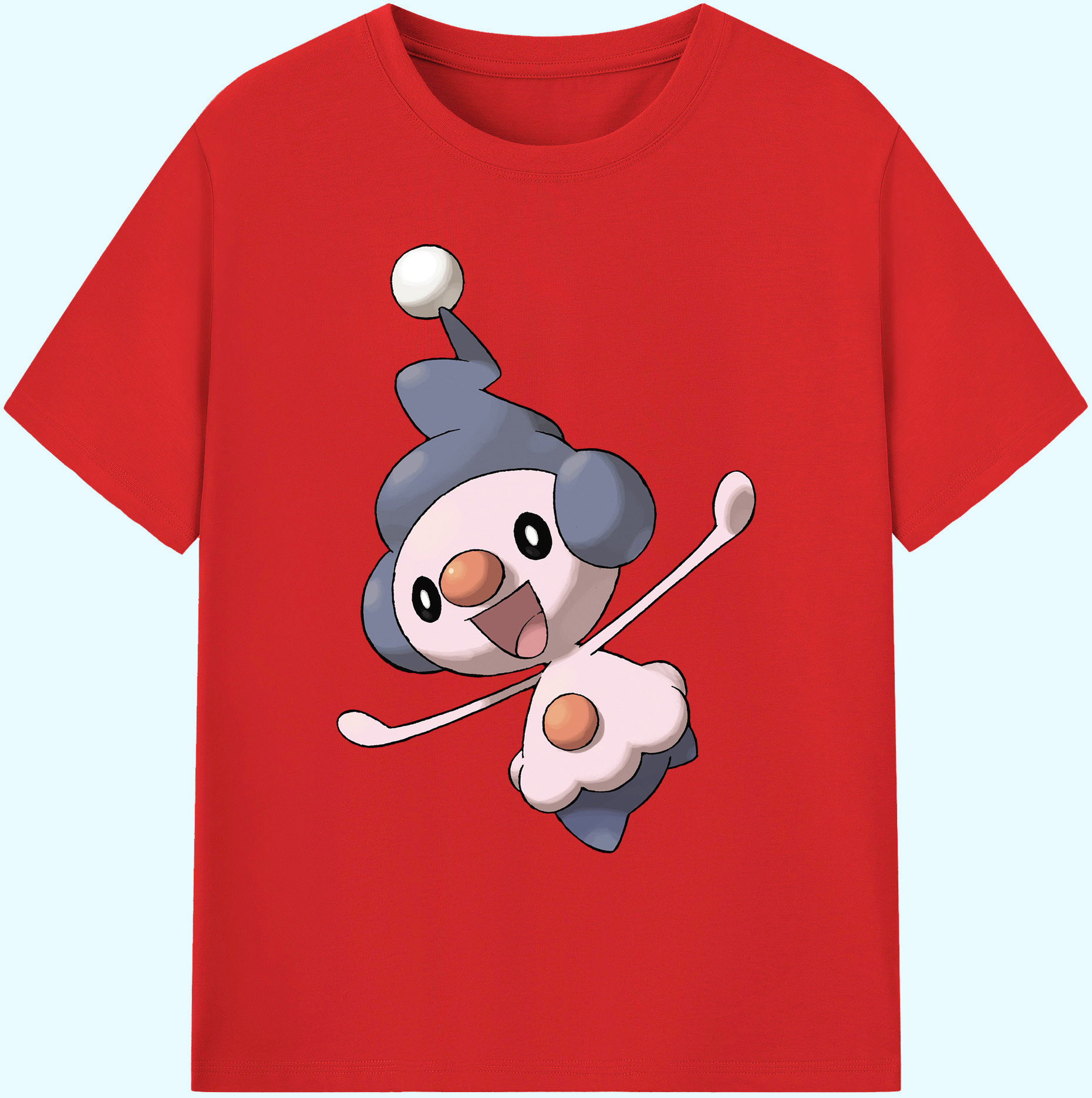 （画像用） ポケットモンスター Pokémon 綿100％ メンズ半袖Tシャツ｜肌触りやわらか＆通気性