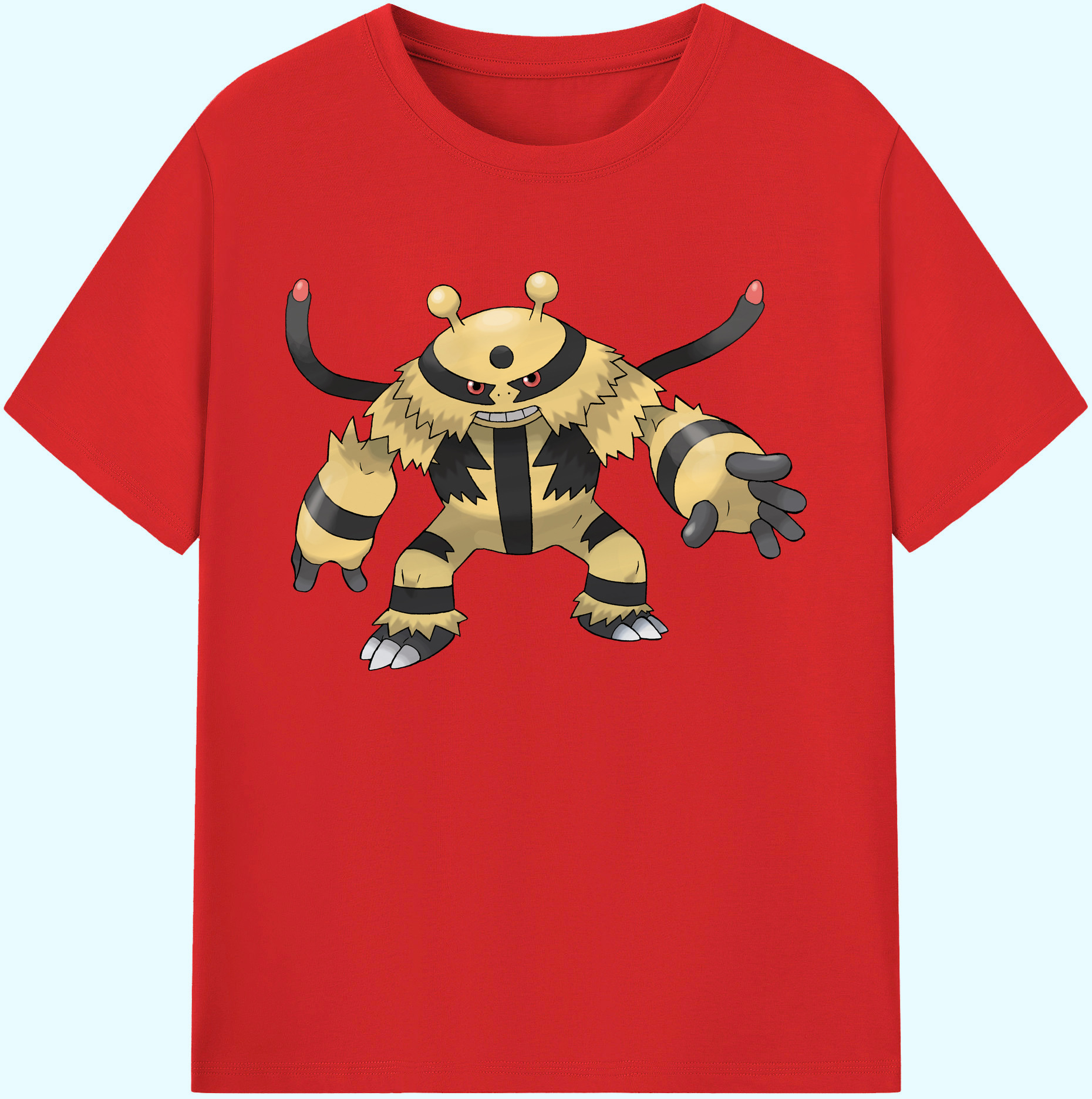 （画像用） ポケットモンスター Pokémon 綿100％ メンズ半袖Tシャツ｜肌触りやわらか＆通気性